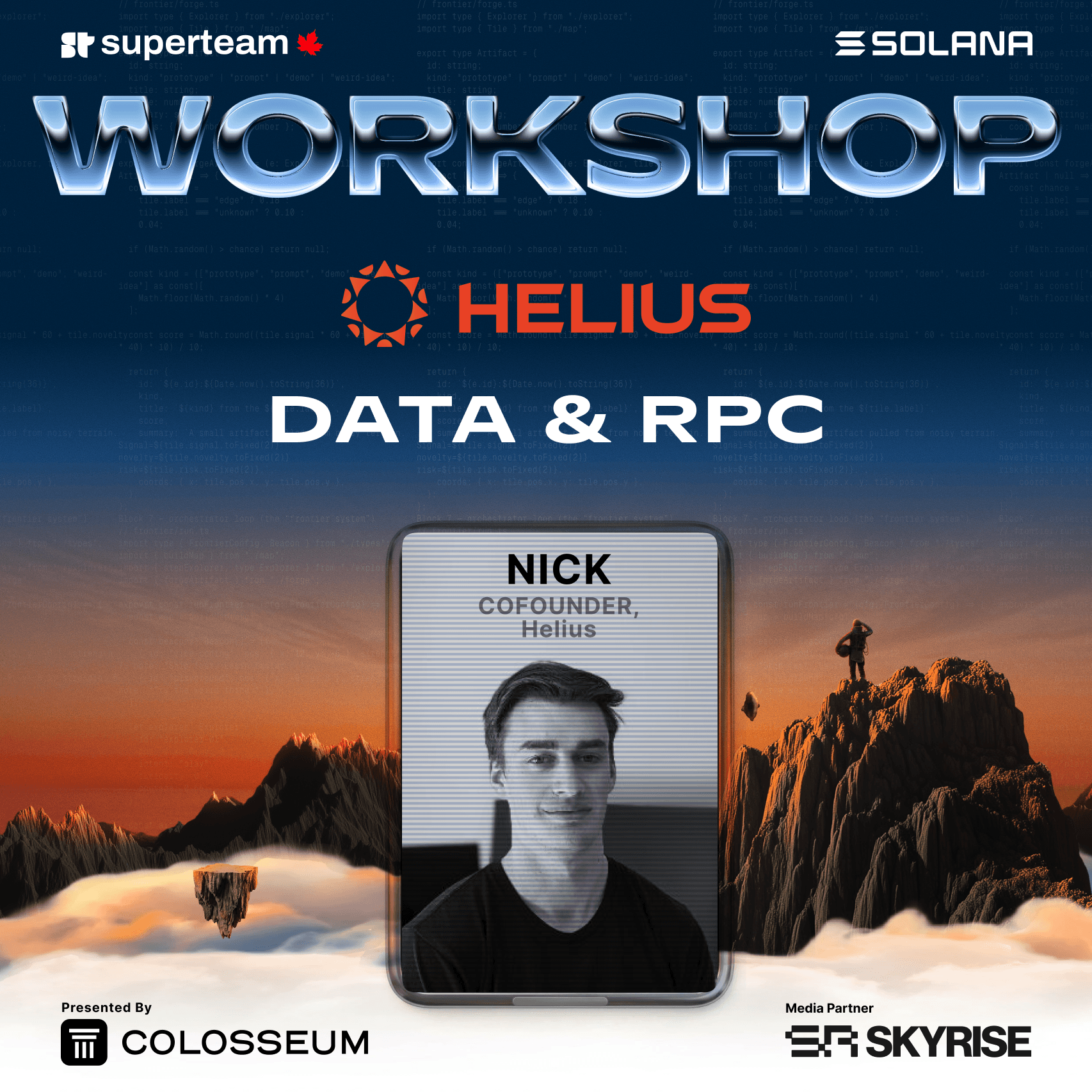 Helius Data & RPC: for FRONTIER Builders