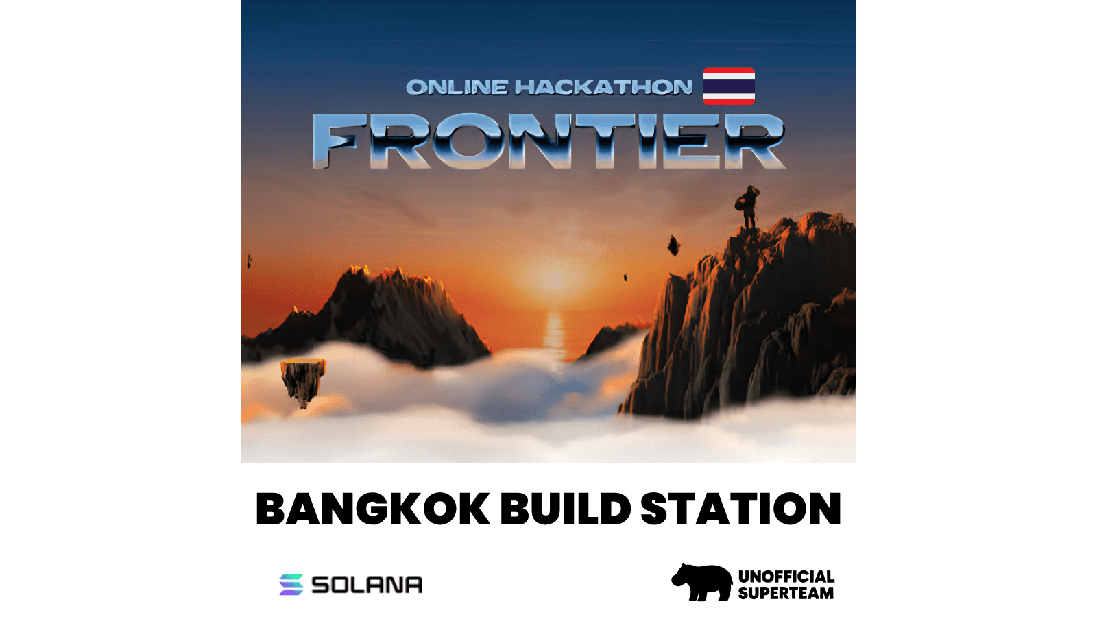 Solana Thailand: Build Station | Colosseum Edition