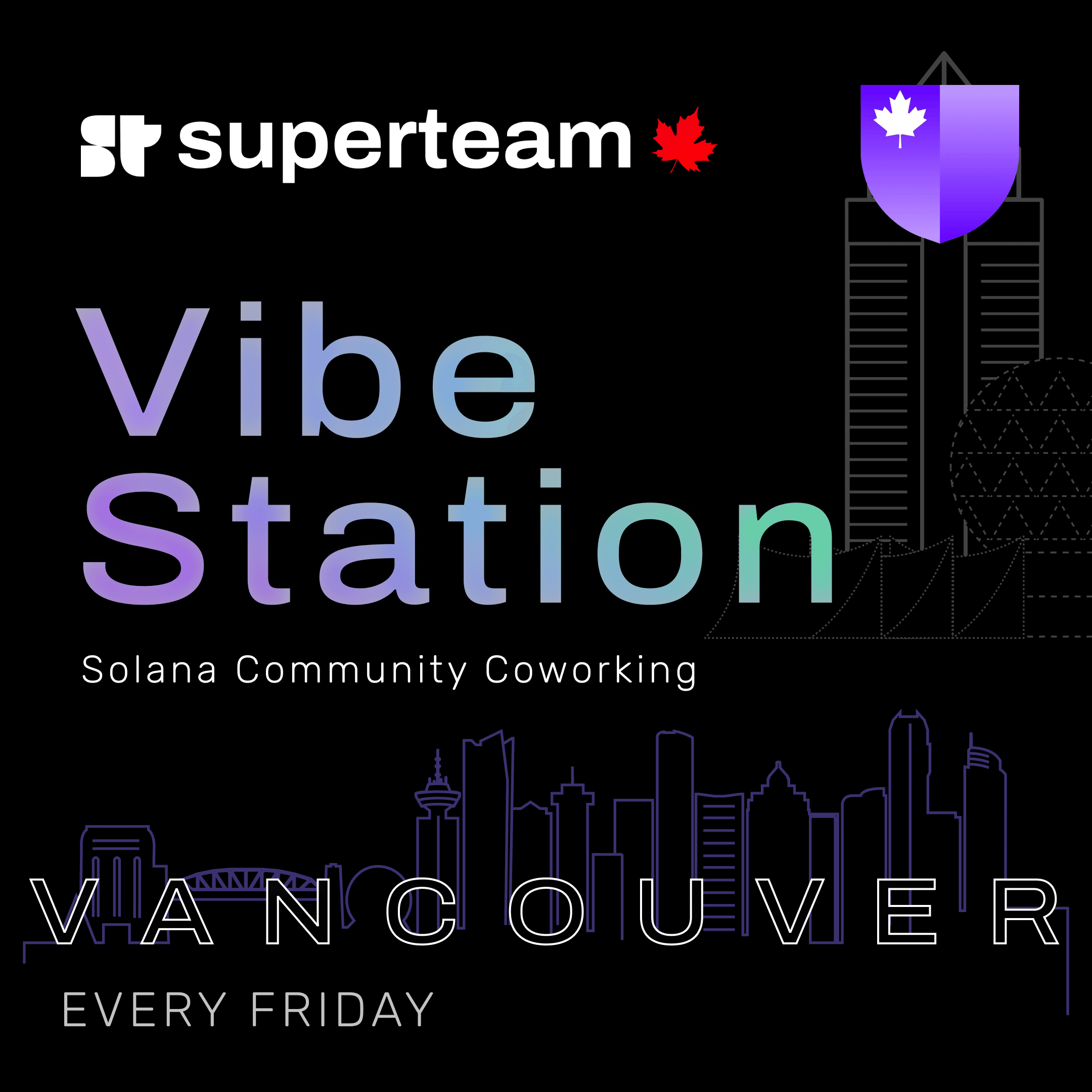 Vancouver VibeStation x Stand with Crypto