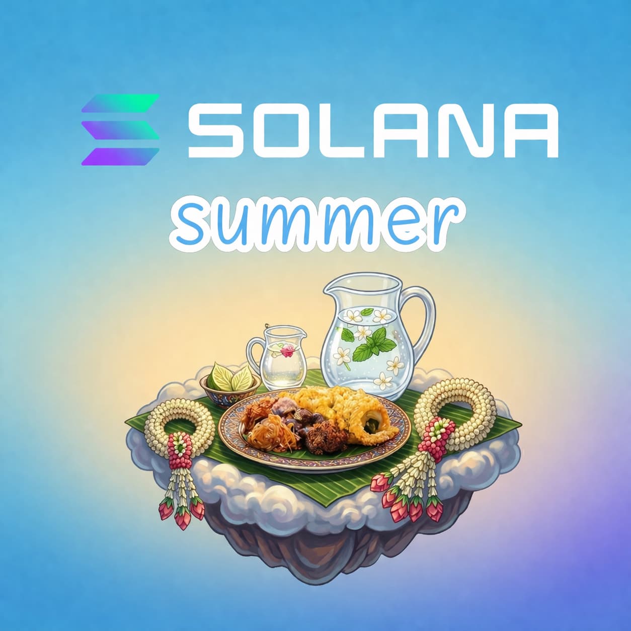 Solana Summer: Khao-Chae Songkran Edition