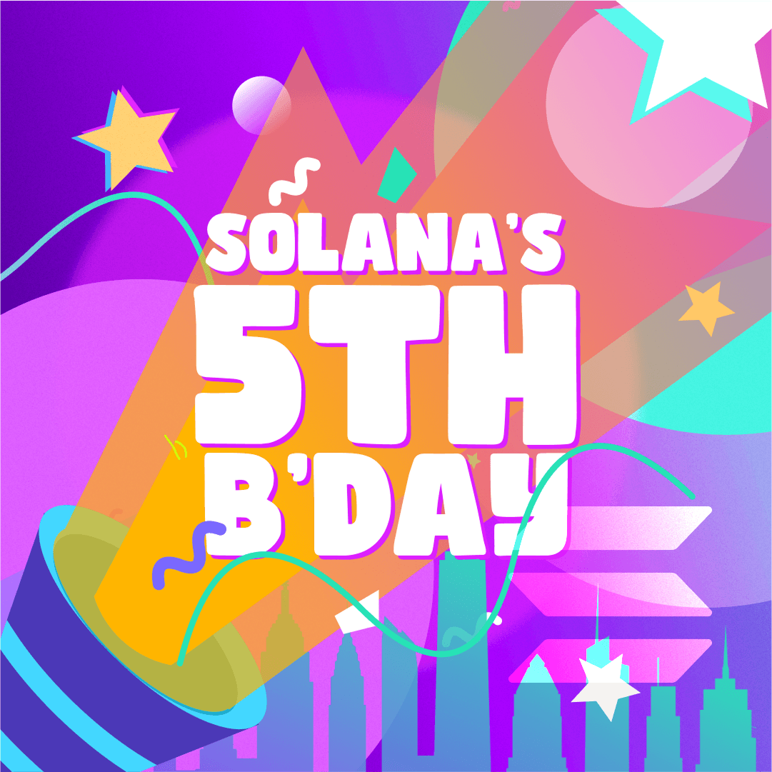 BLOCK PARTY: SOLANA BIRTHDAY BASH