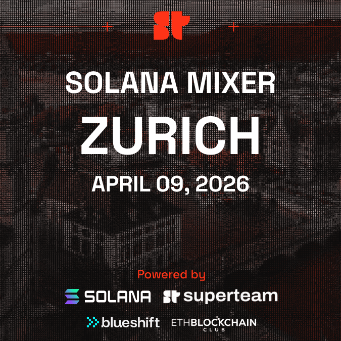 Solana Mixer Zurich