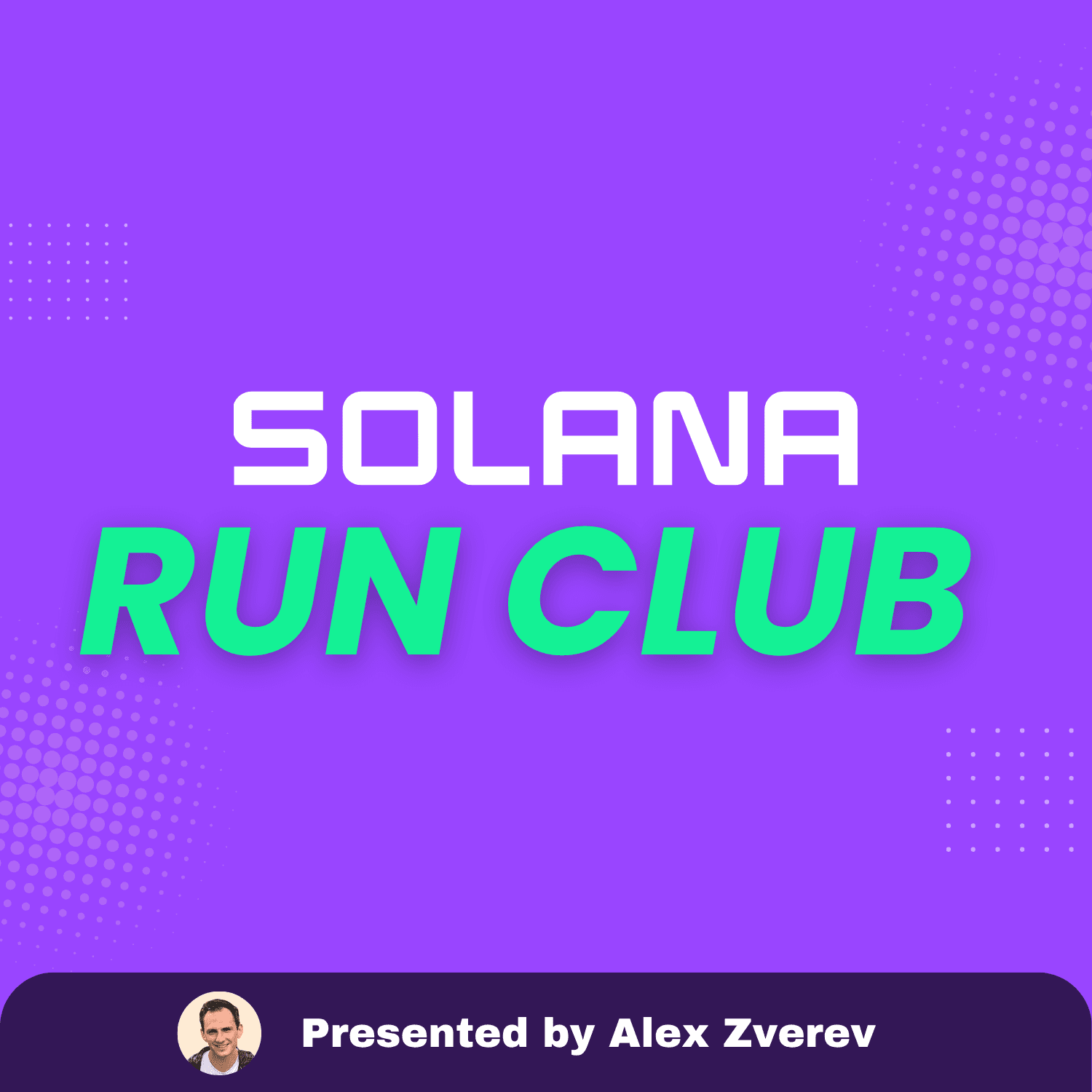 Solana Run Club :: 5k running + coffee