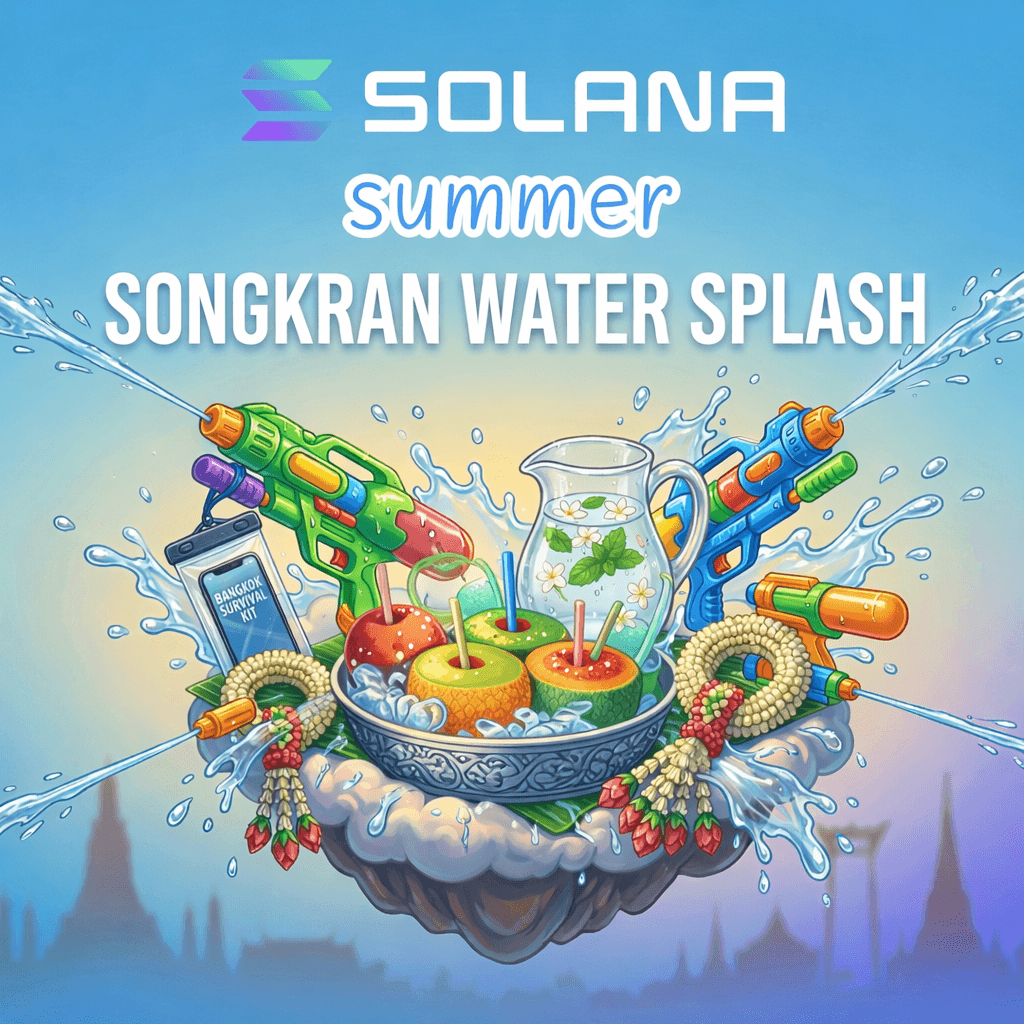 Solana Summer: Songkran Water Splash