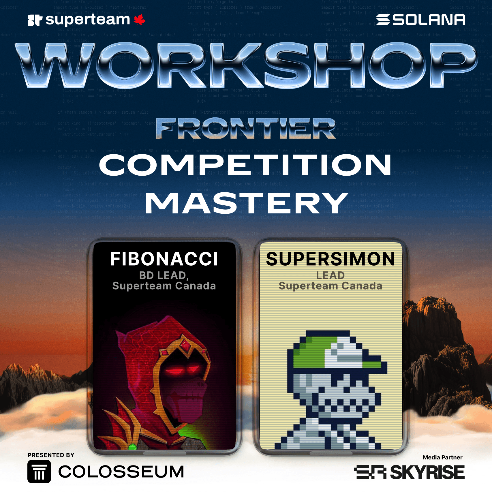 Frontier Competition Mastery