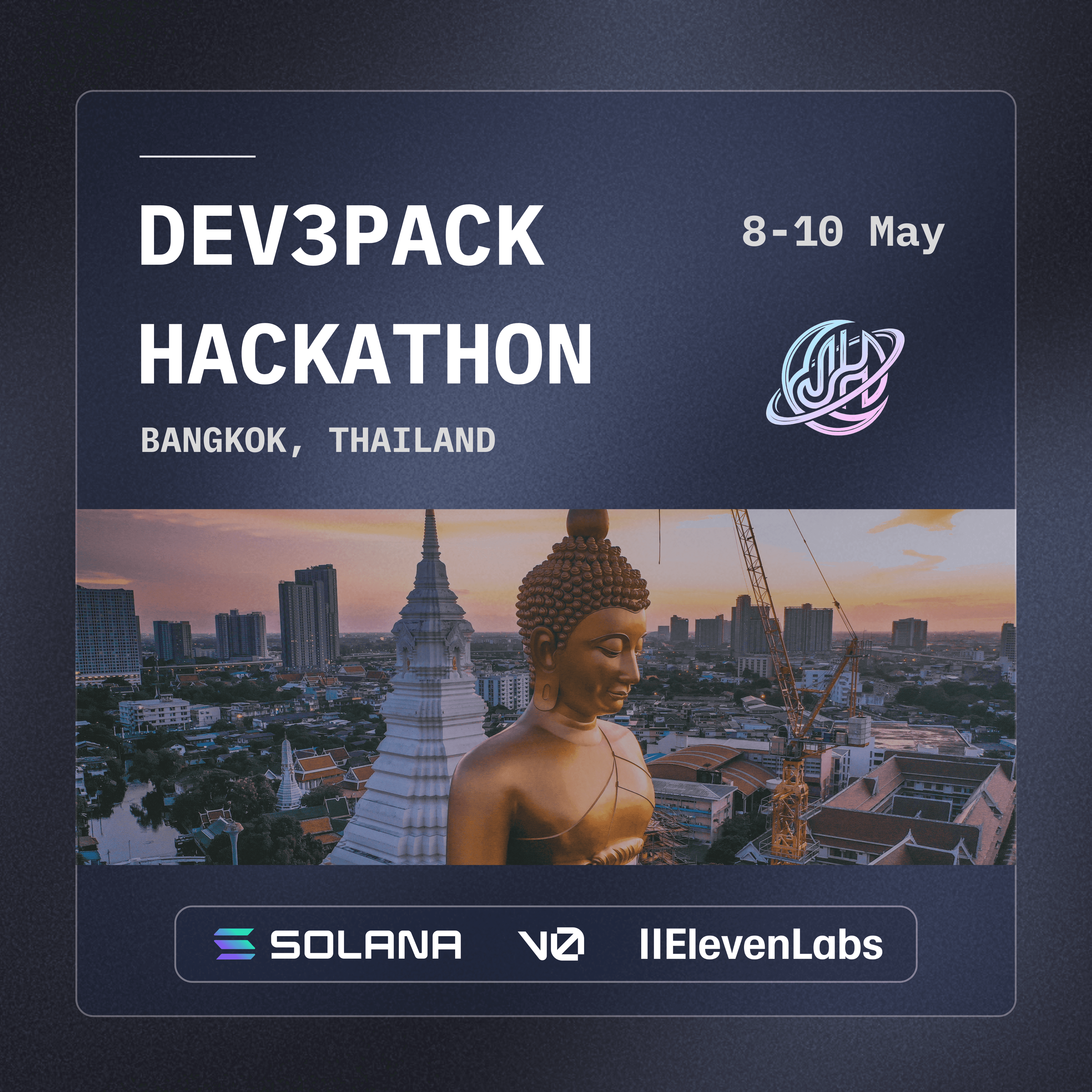 Dev3pack Hack, Bangkok 🇹🇭