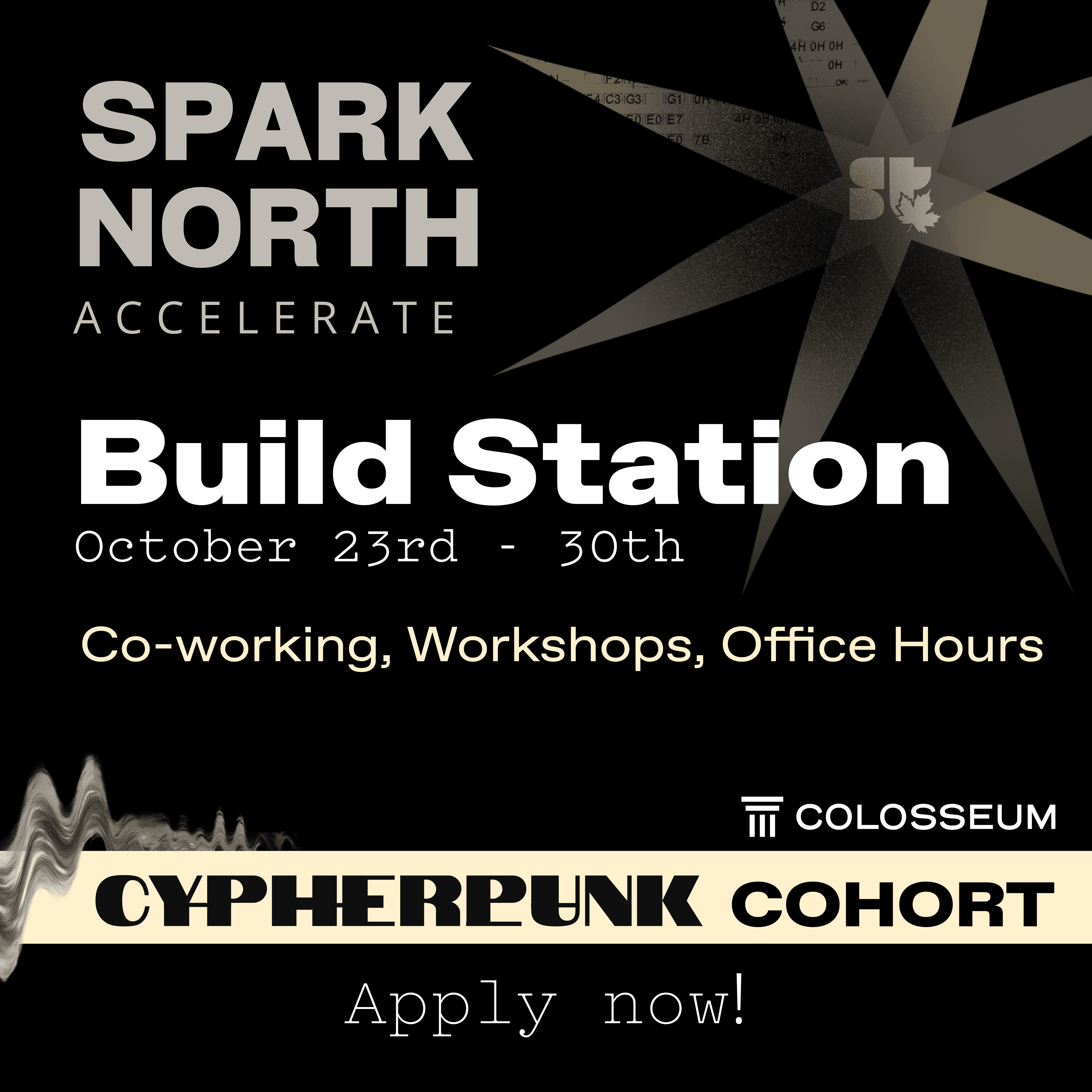 Spark North: Build Station — Toronto (Oct 23–30)