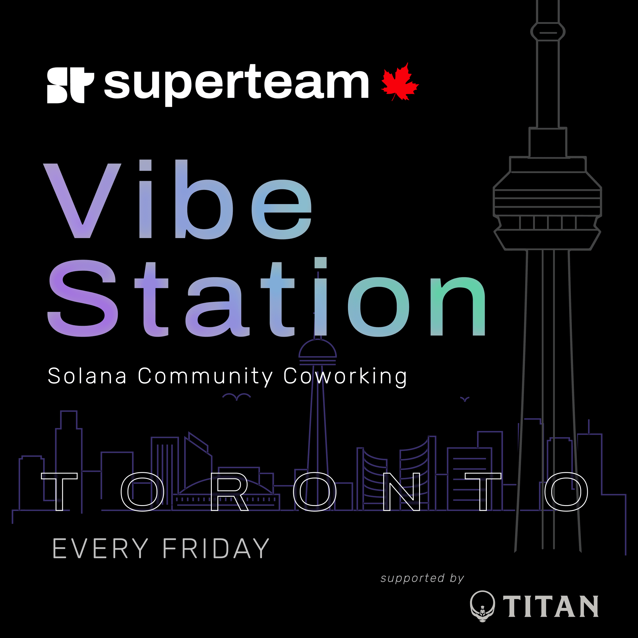Toronto Solana VibeStation
