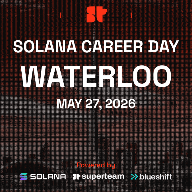 Solana Student Day Waterloo
