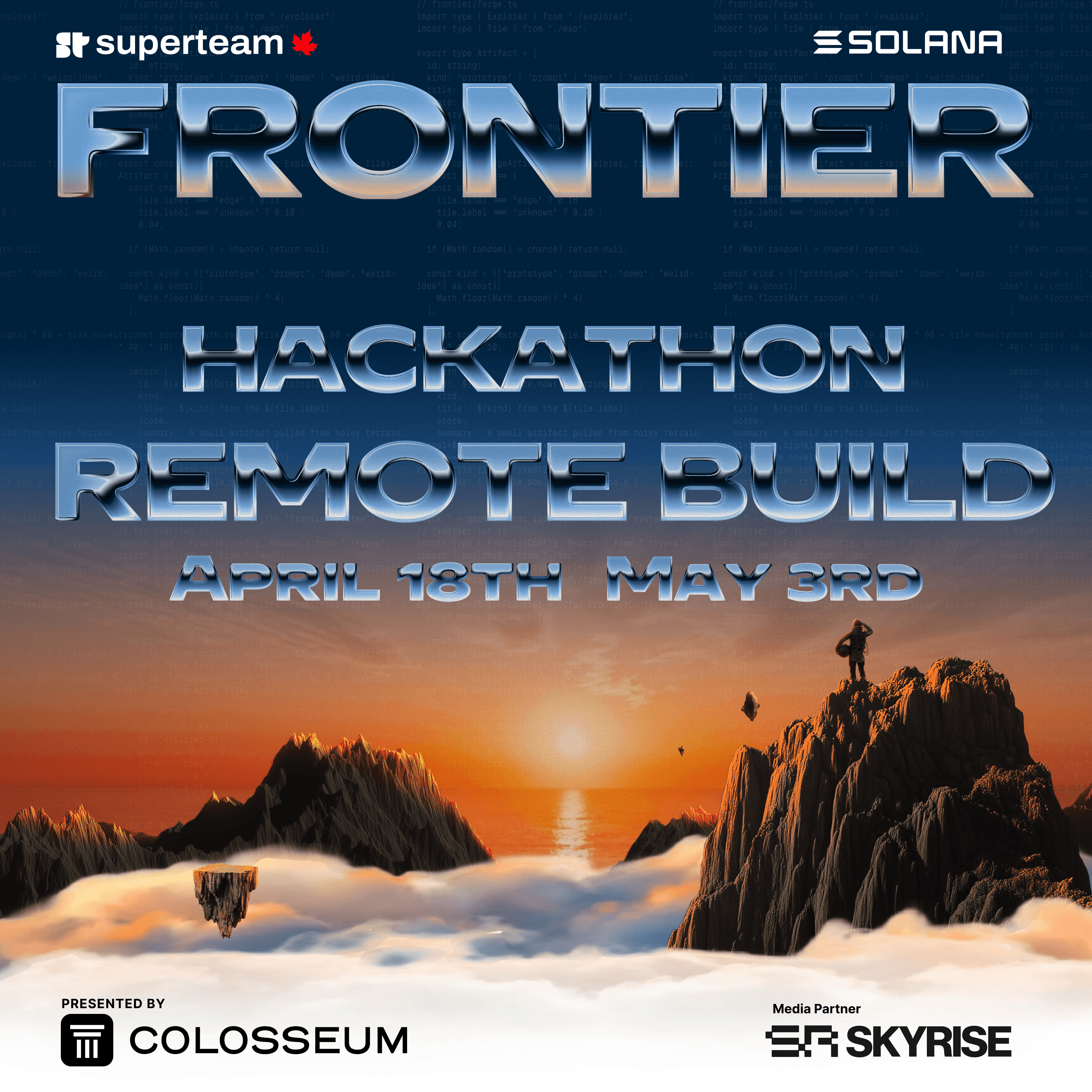 Superteam Canada Build Station: Remote Build Weeks