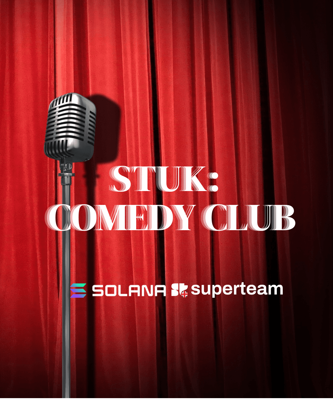 STUK Member Evening: London Comedy Club