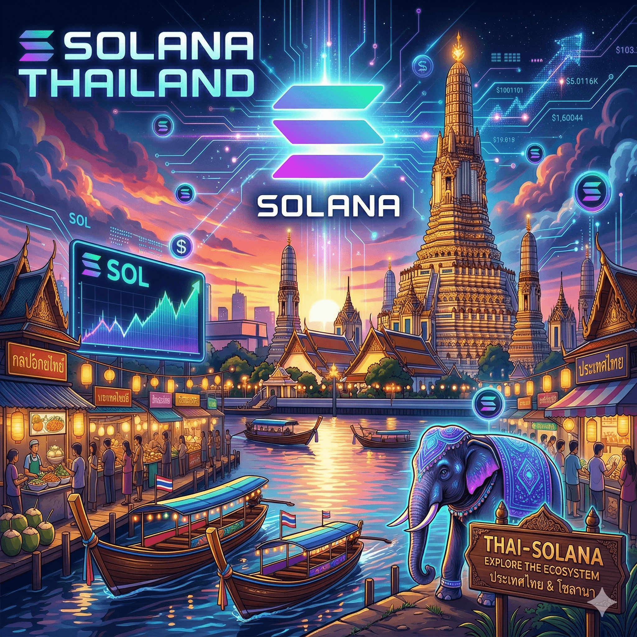 🌴 Solana & Friends — Bangkok Unofficial Meetup