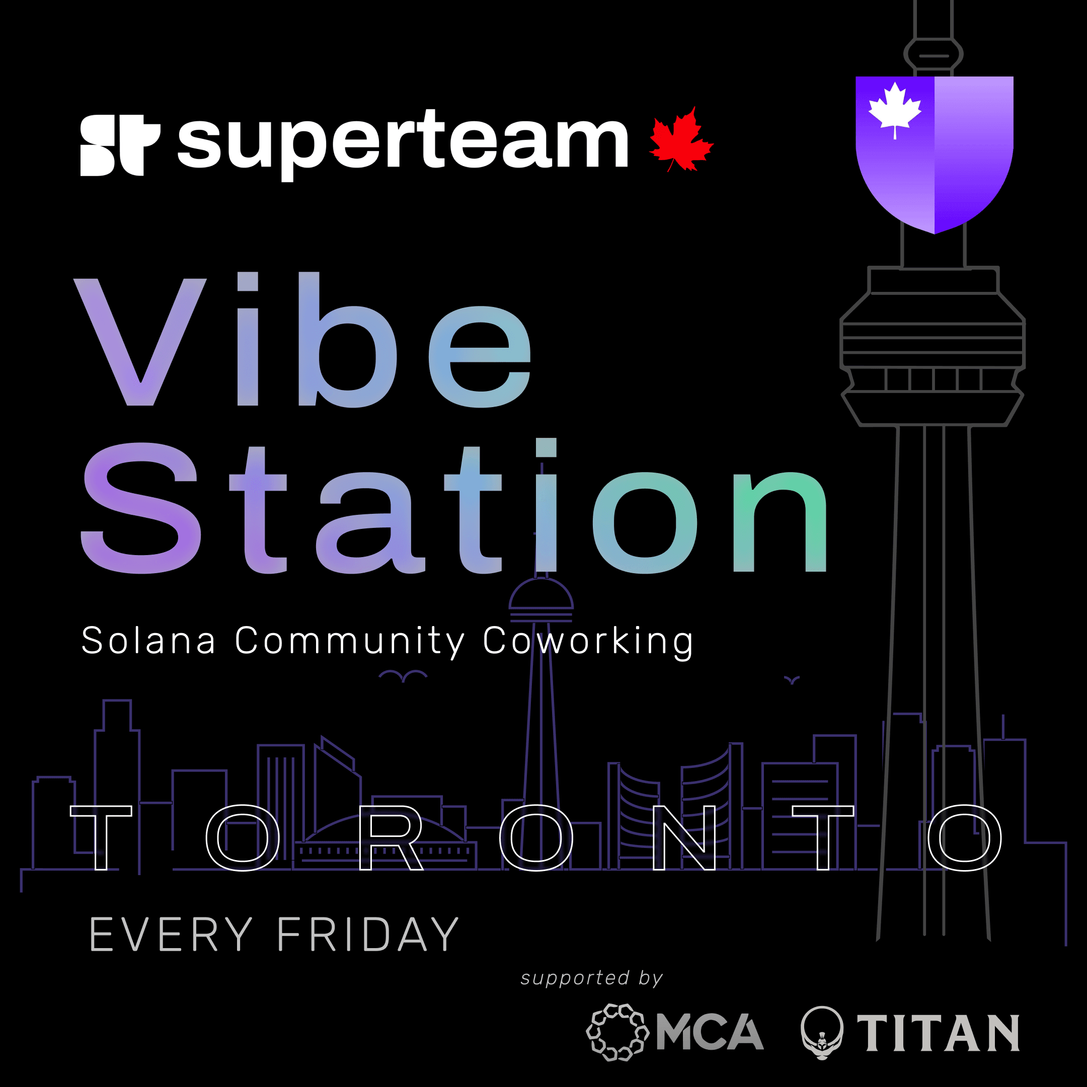 Toronto Solana VibeStation x Stand with Crypto