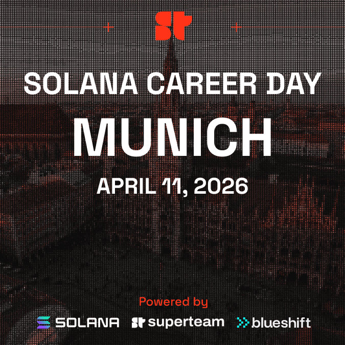 Solana Career Day Munich