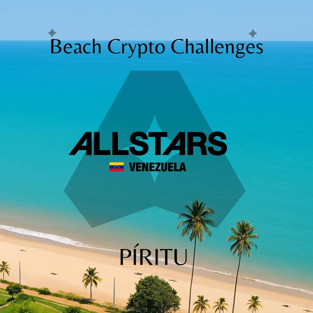 Allstars Academy Venezuela- Gaming on the beach