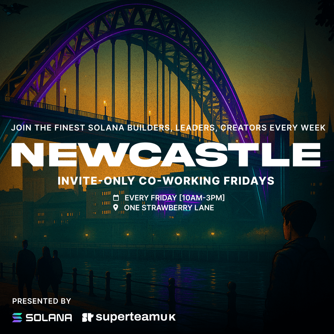 Co-Working Fridays : Newcastle Chapter