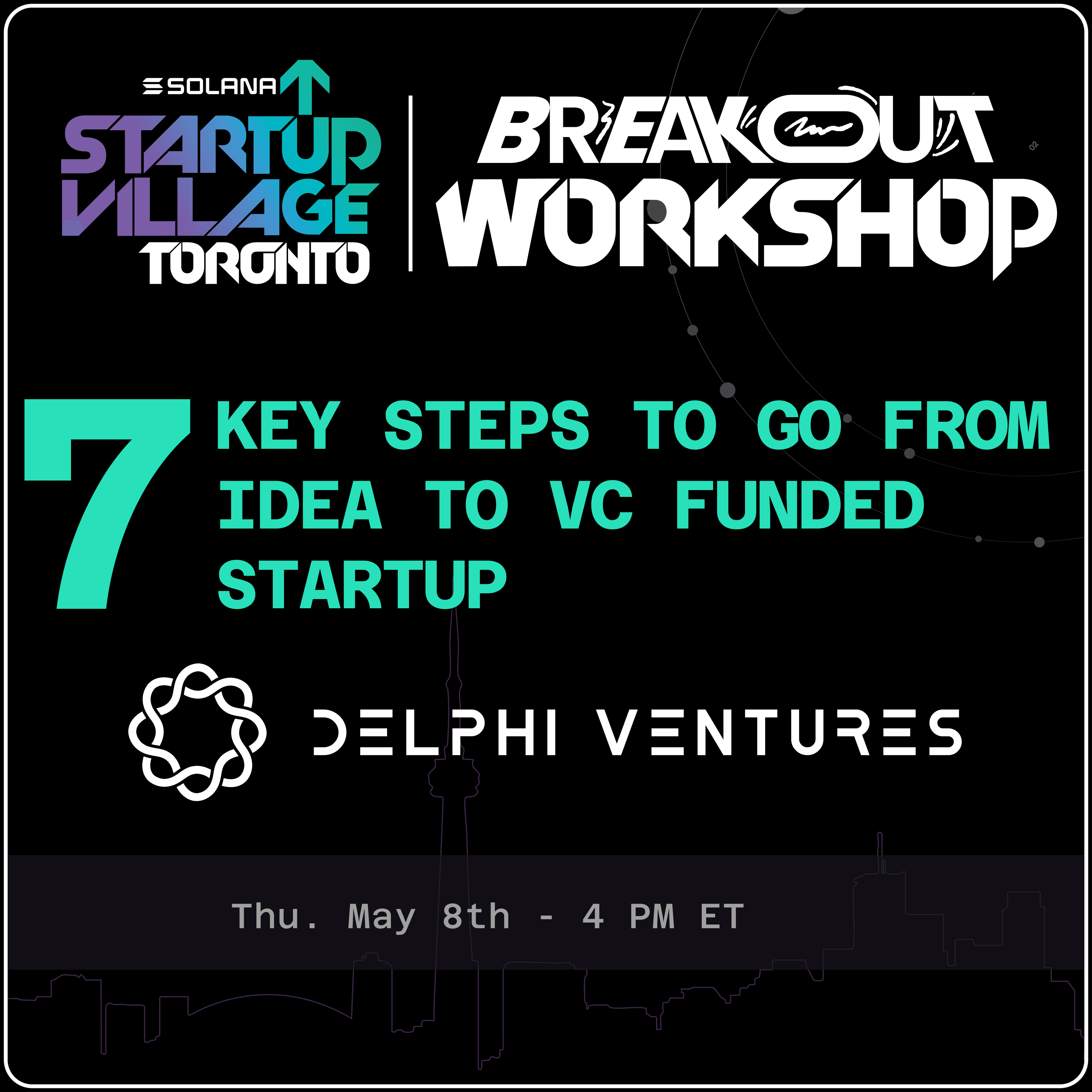 7 Key Steps to go from Idea to VC Funded Startup