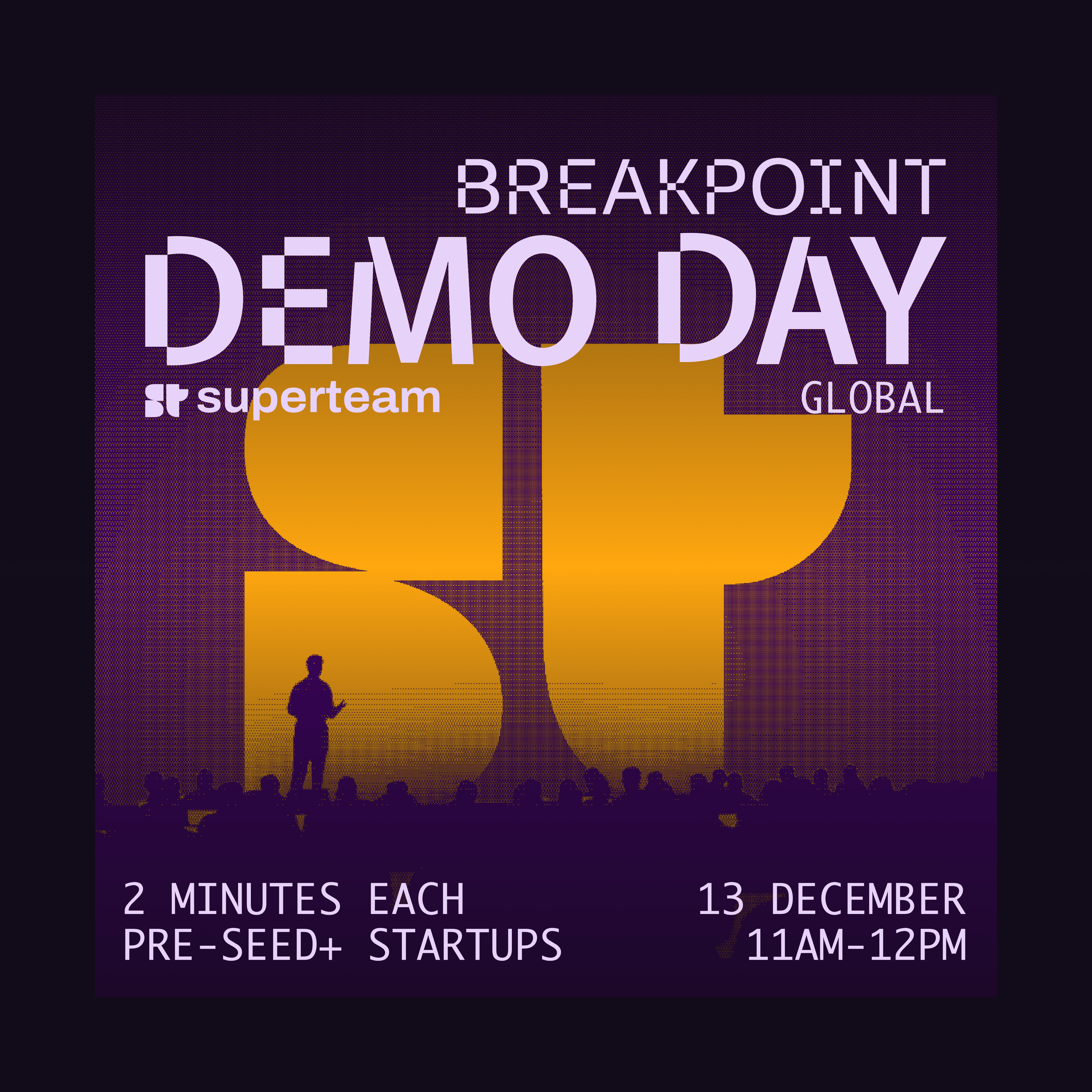 Superteam Demo Day at Solana Breakpoint