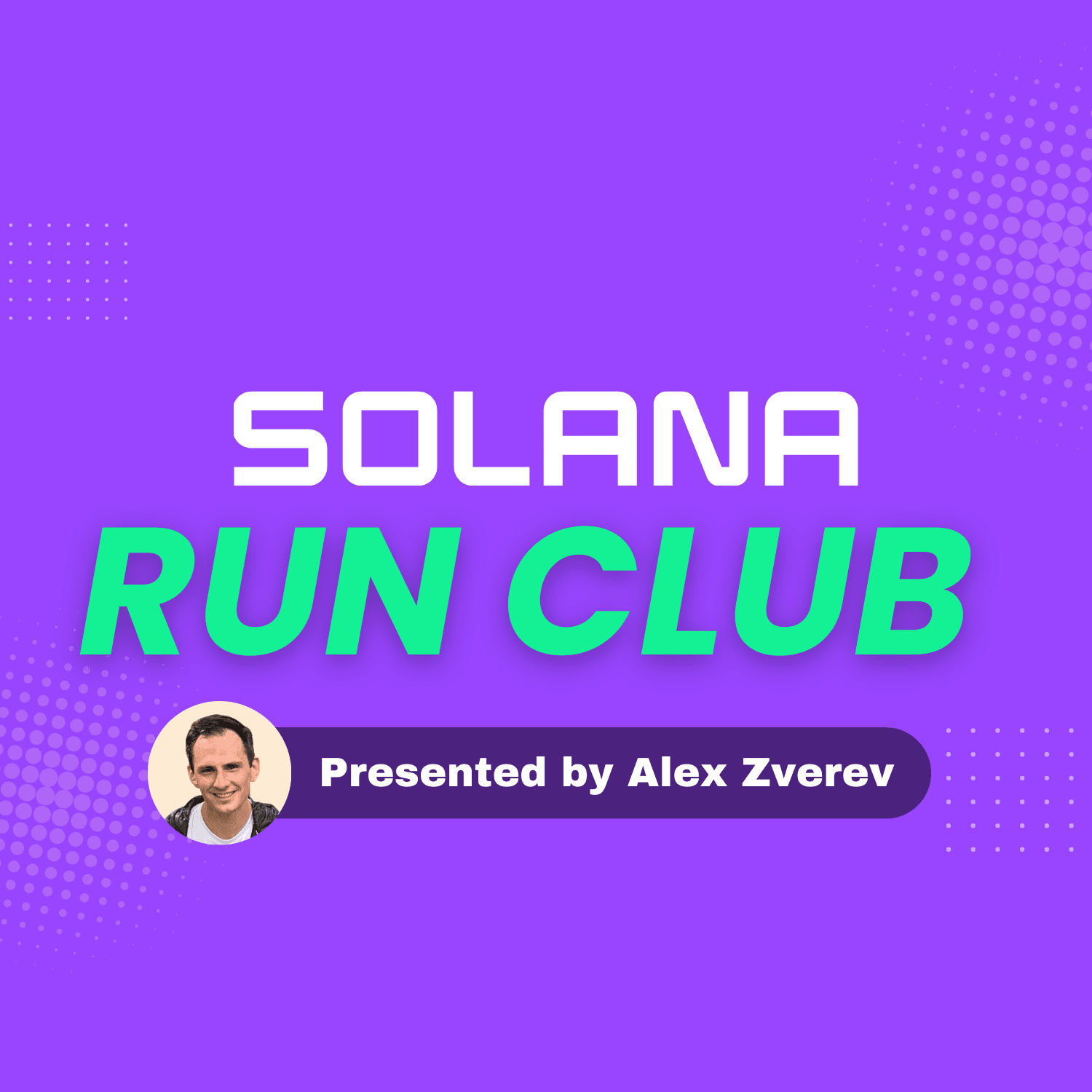 Solana Run Club :: 5k running + coffee