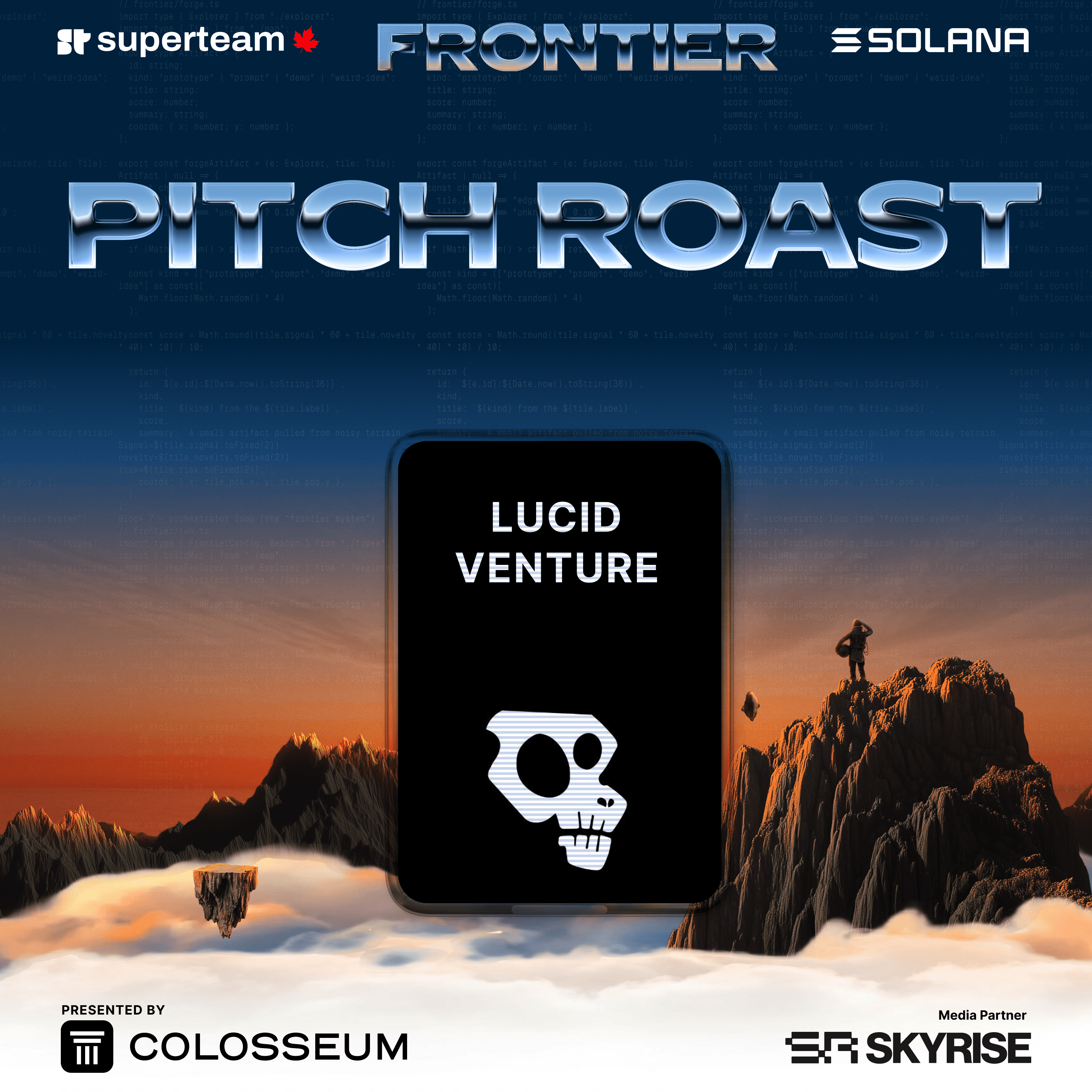 WATCH PARTY - Pitch Roast: Lucid Ventures