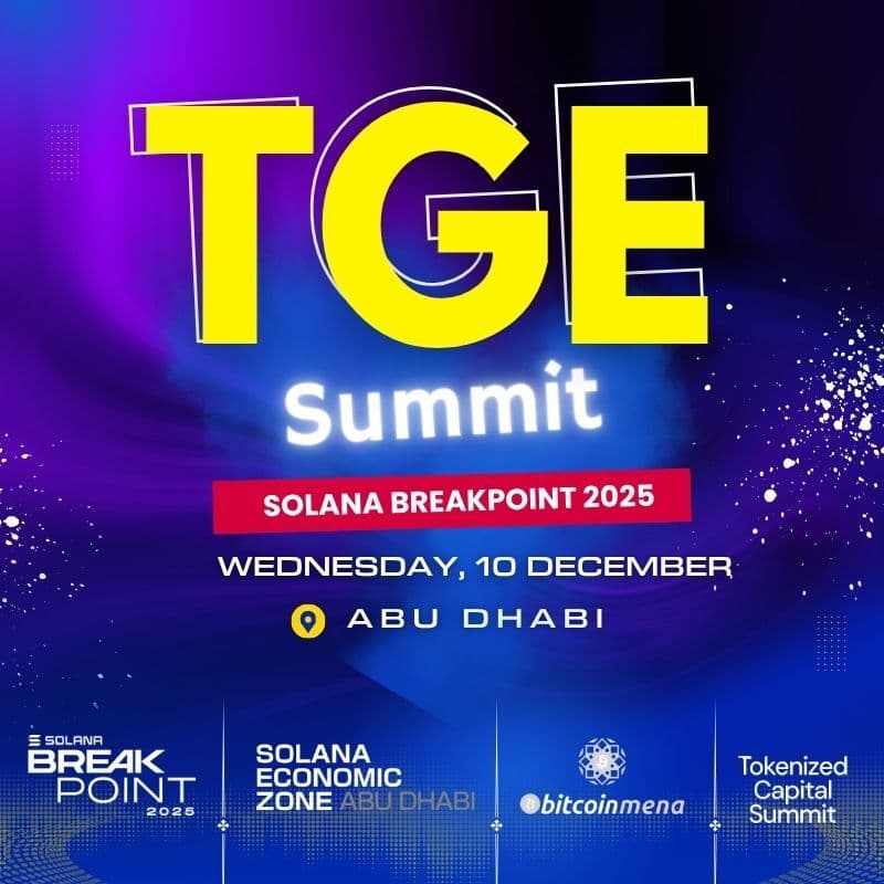 TGE Summit: Abu Dhabi 2025