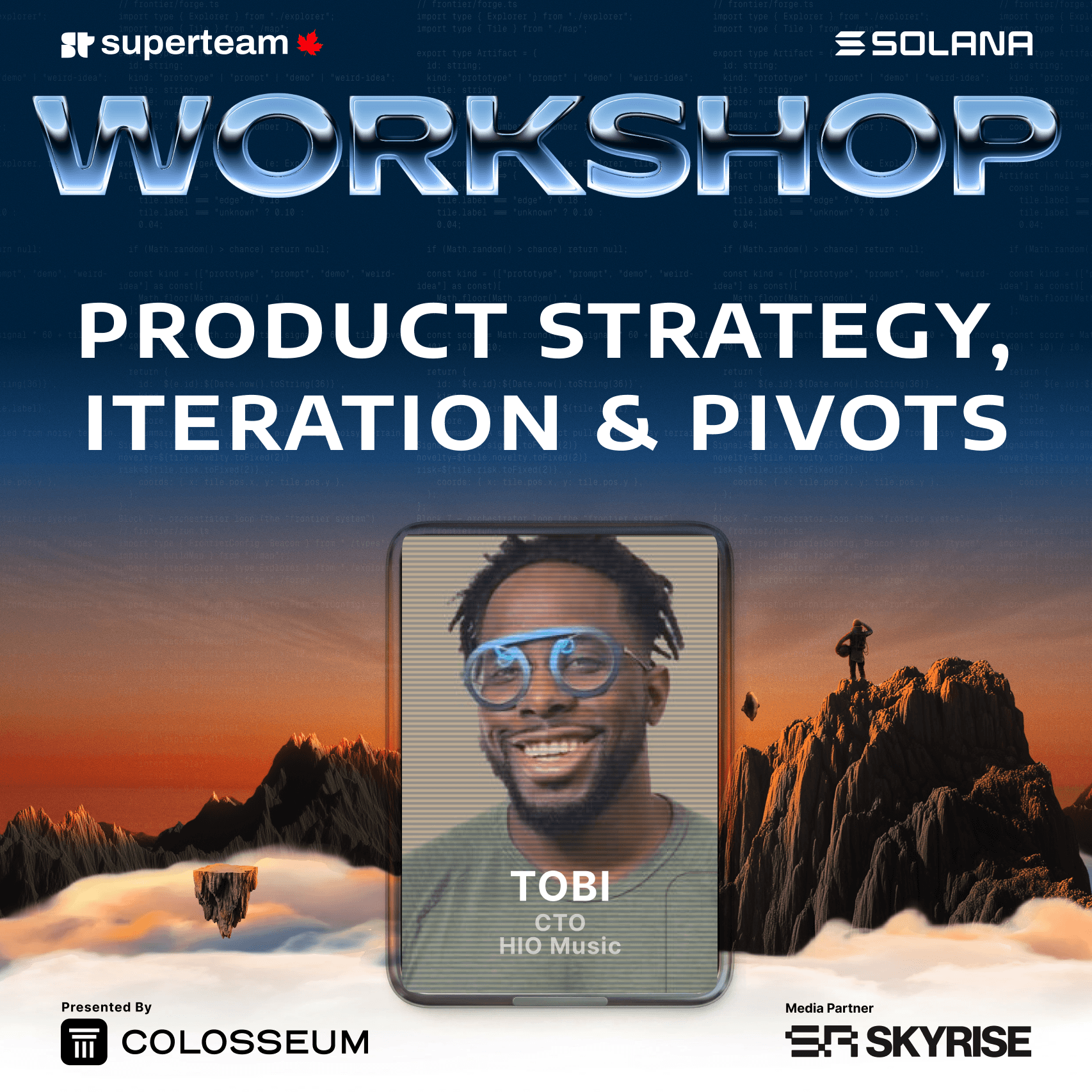 Product Strategy, Iteration & Pivots - FRONTIER Builders