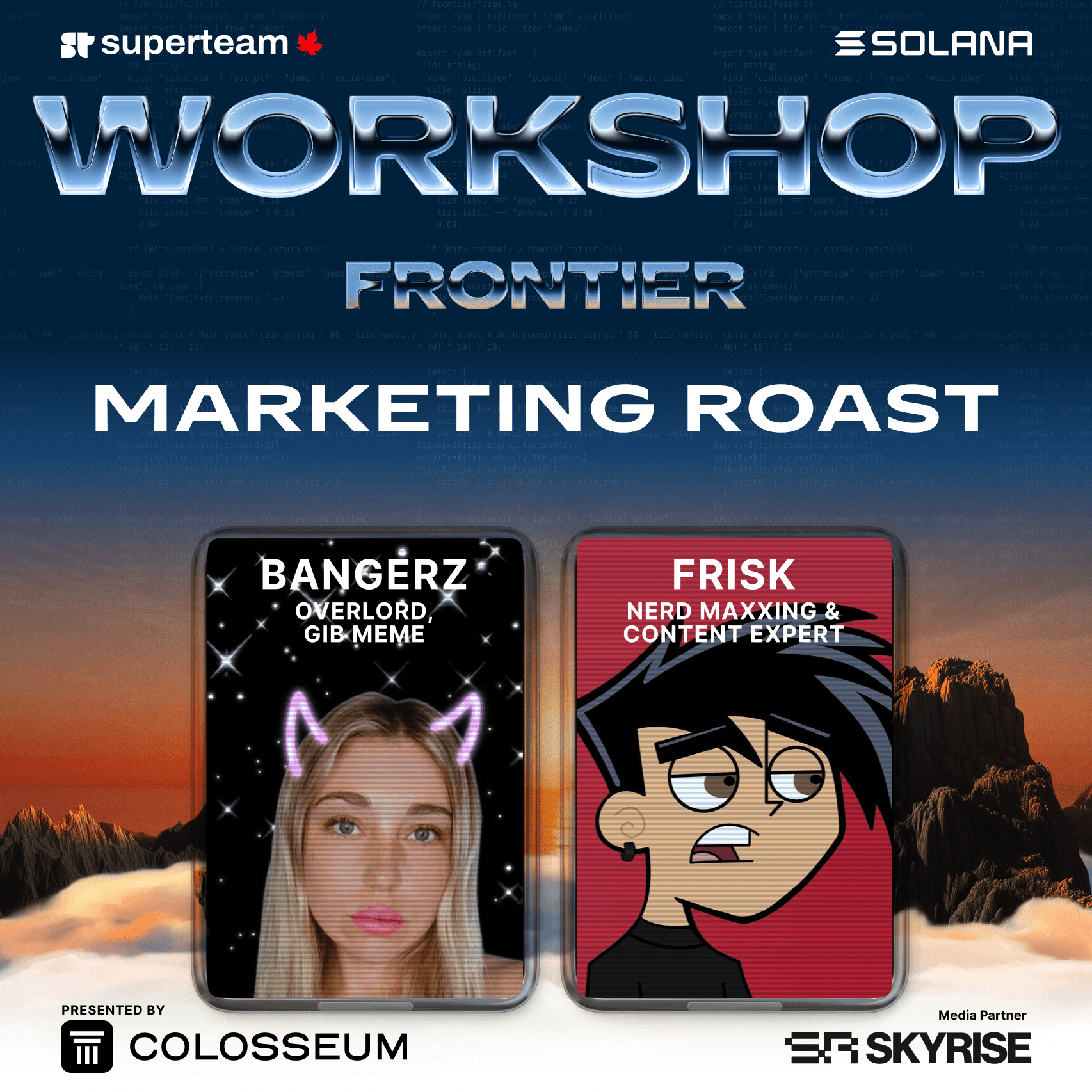Marketing Roast - FRONTIER Builders