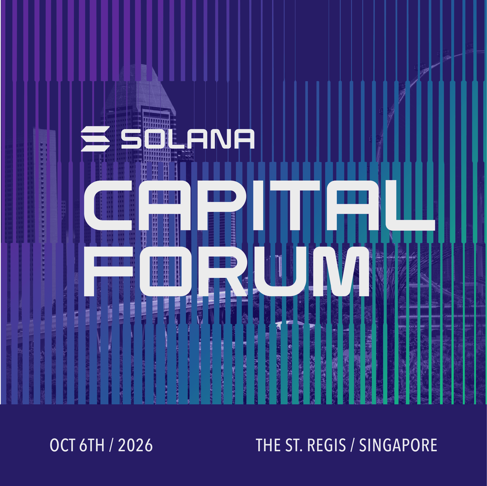 Solana Capital Forum Singapore