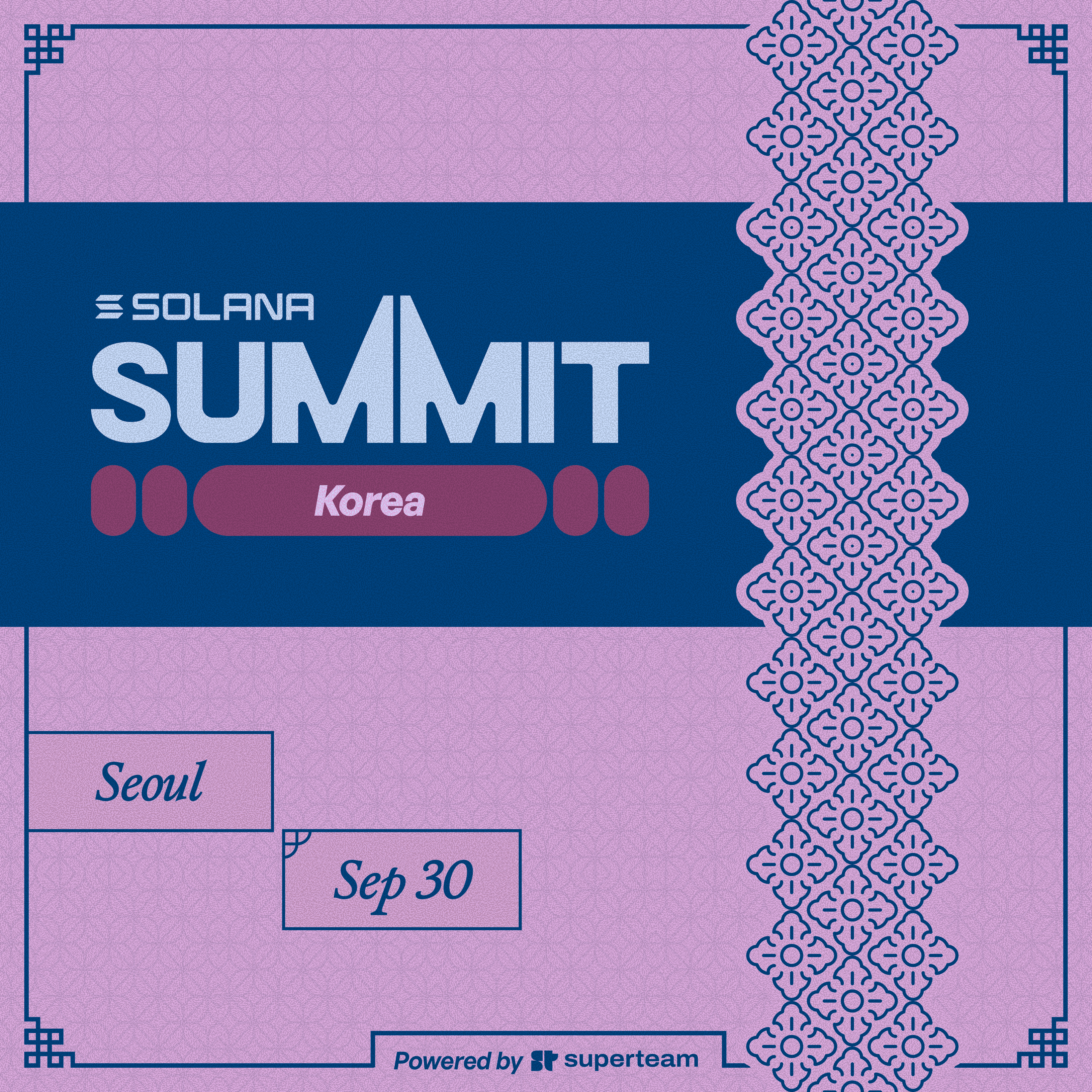 Solana Summit Korea