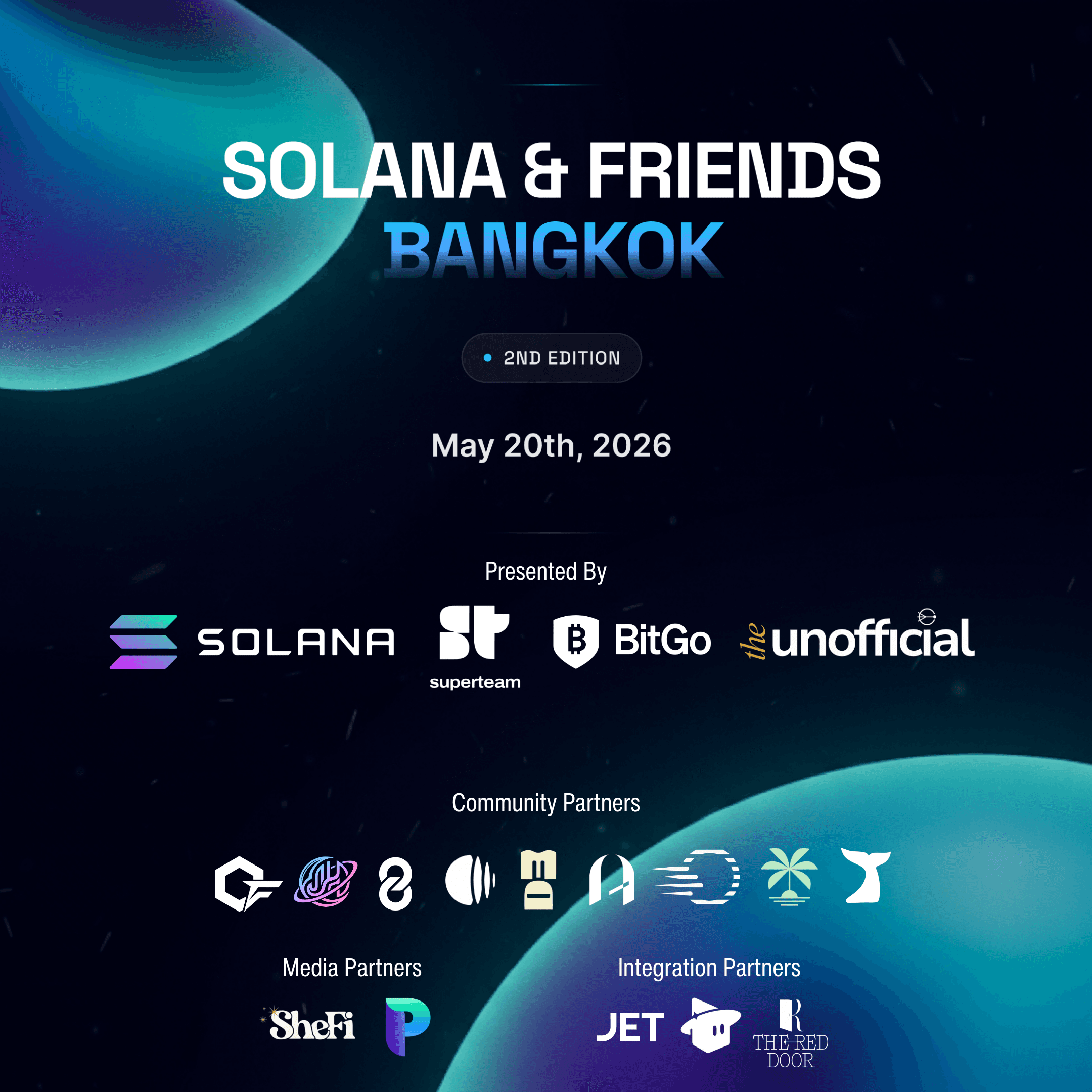2nd Unofficial Solana and Friends Meetup, Bangkok Edition