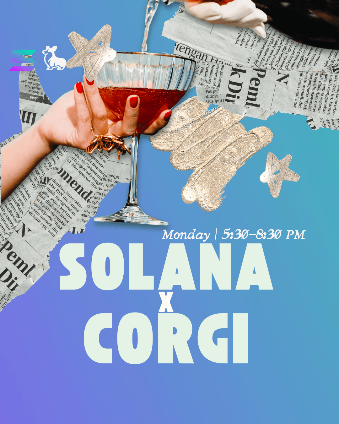 Solana x Corgi: After-Work Builder Hang