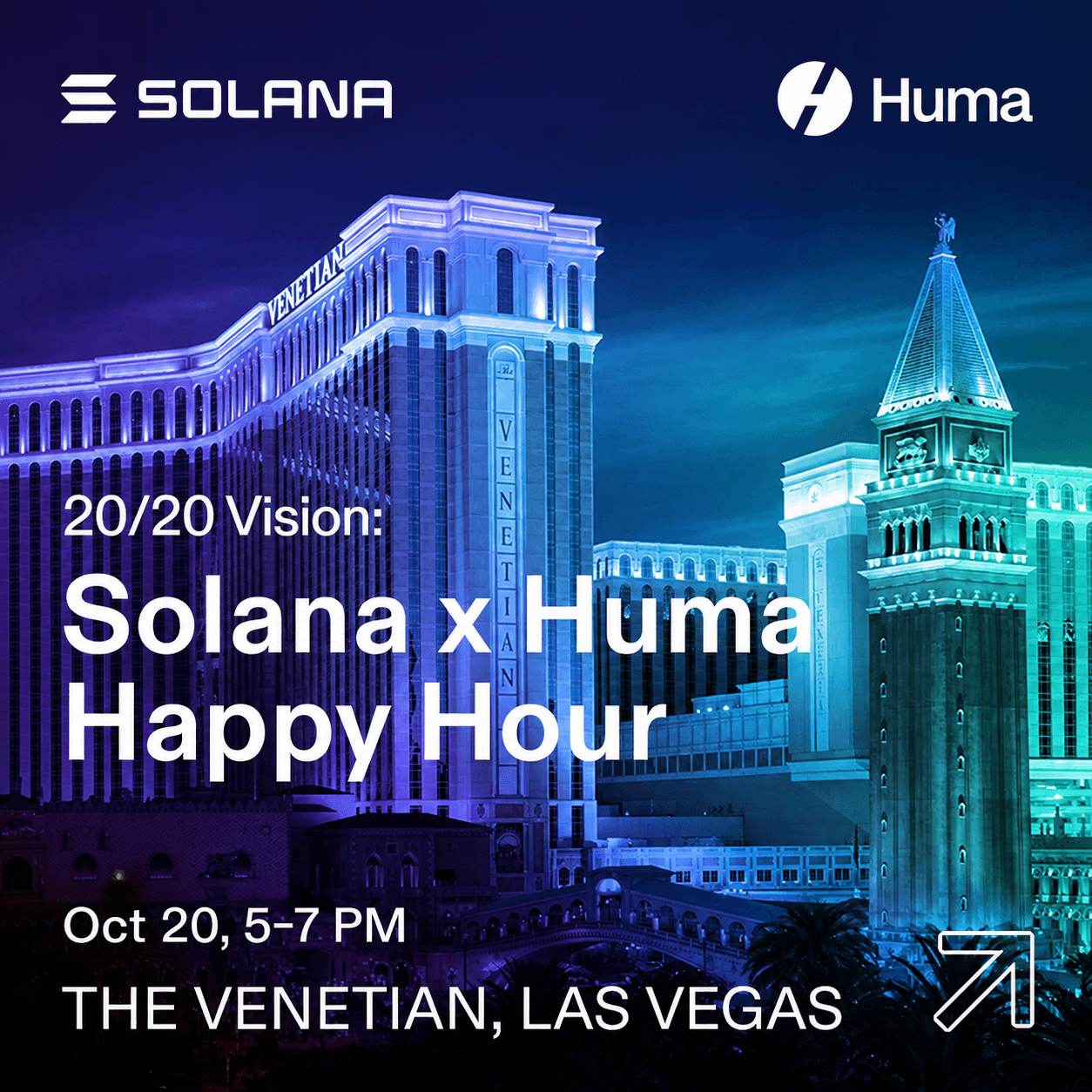 20/20 Vision: Solana x Huma Happy Hour