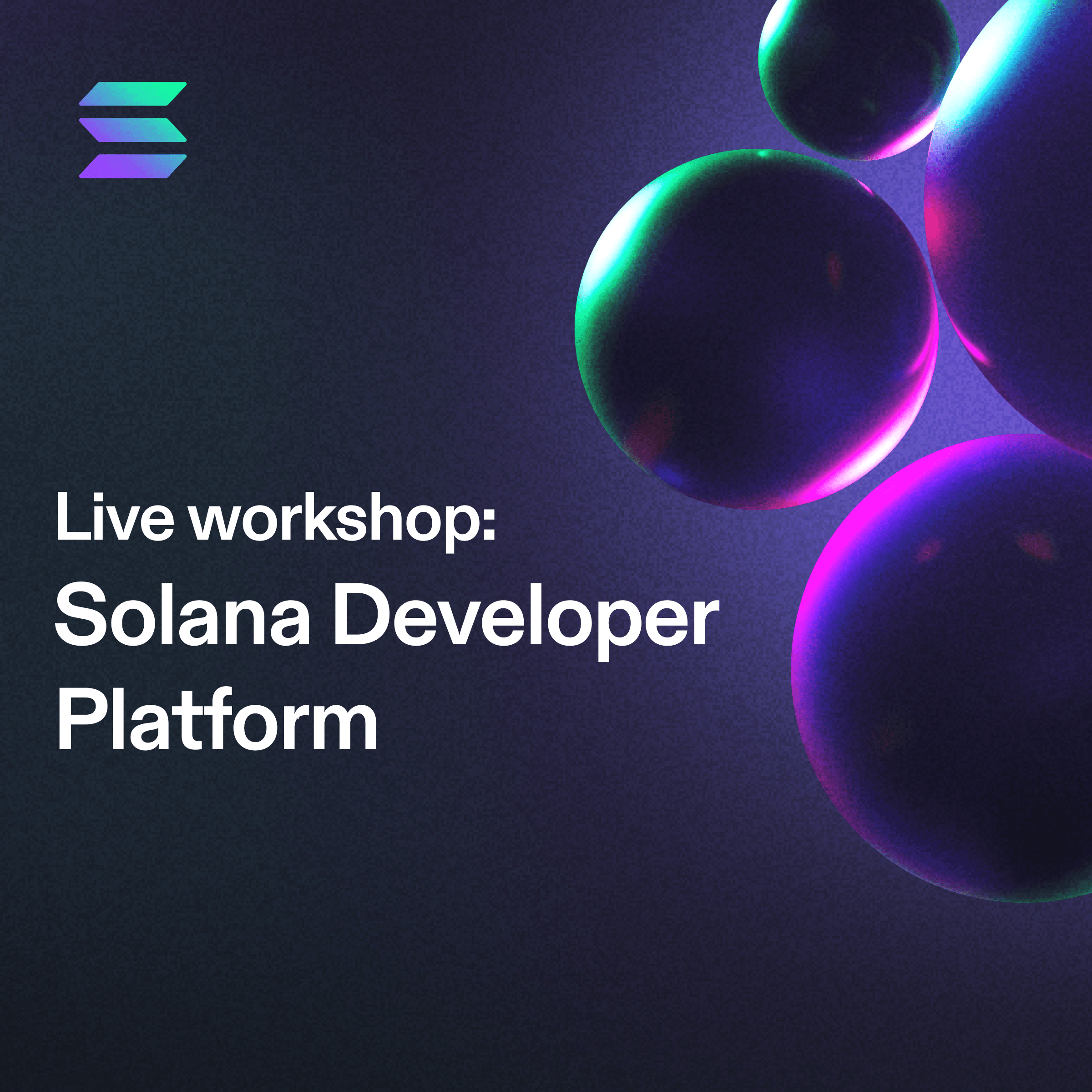 Solana Institutional Workshop