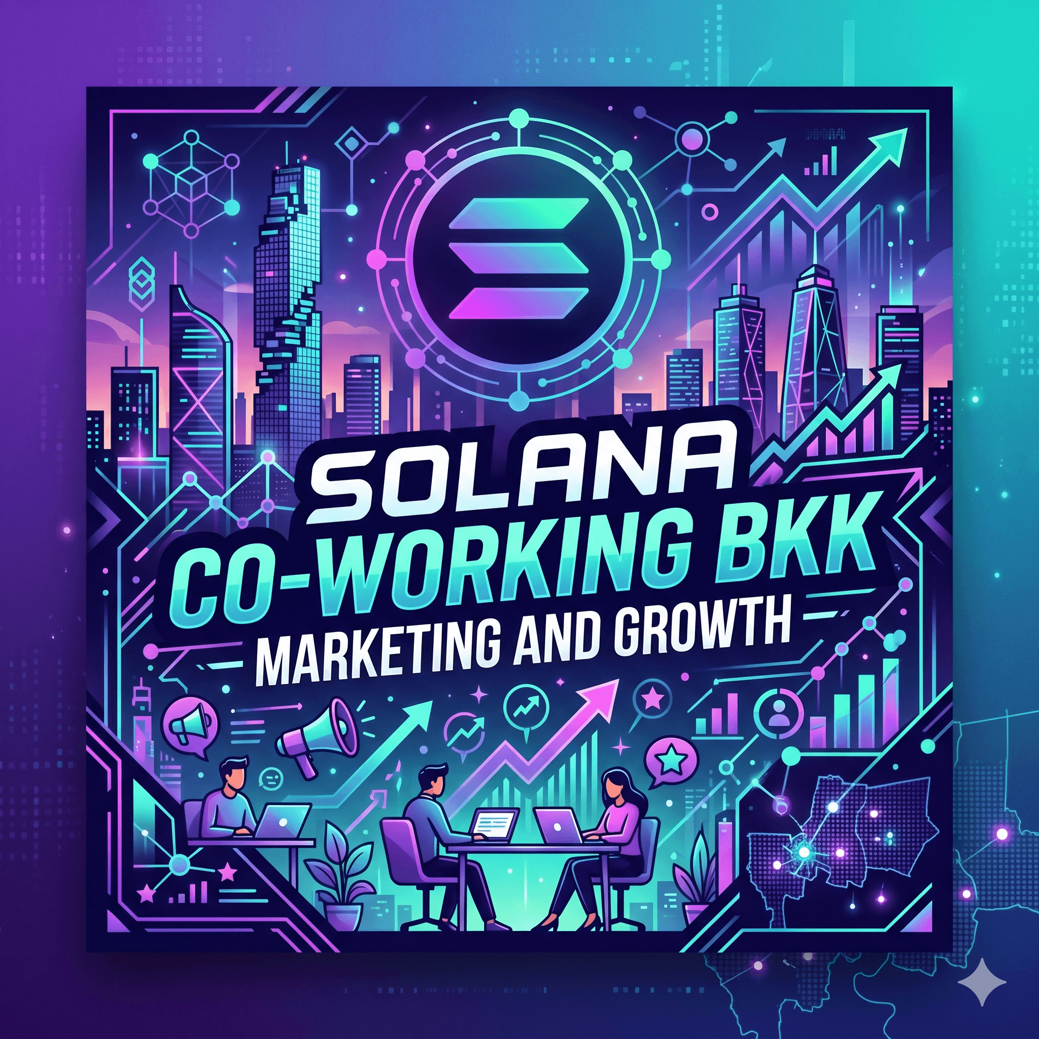Solana Co-Working BKK - Marketing and Growth