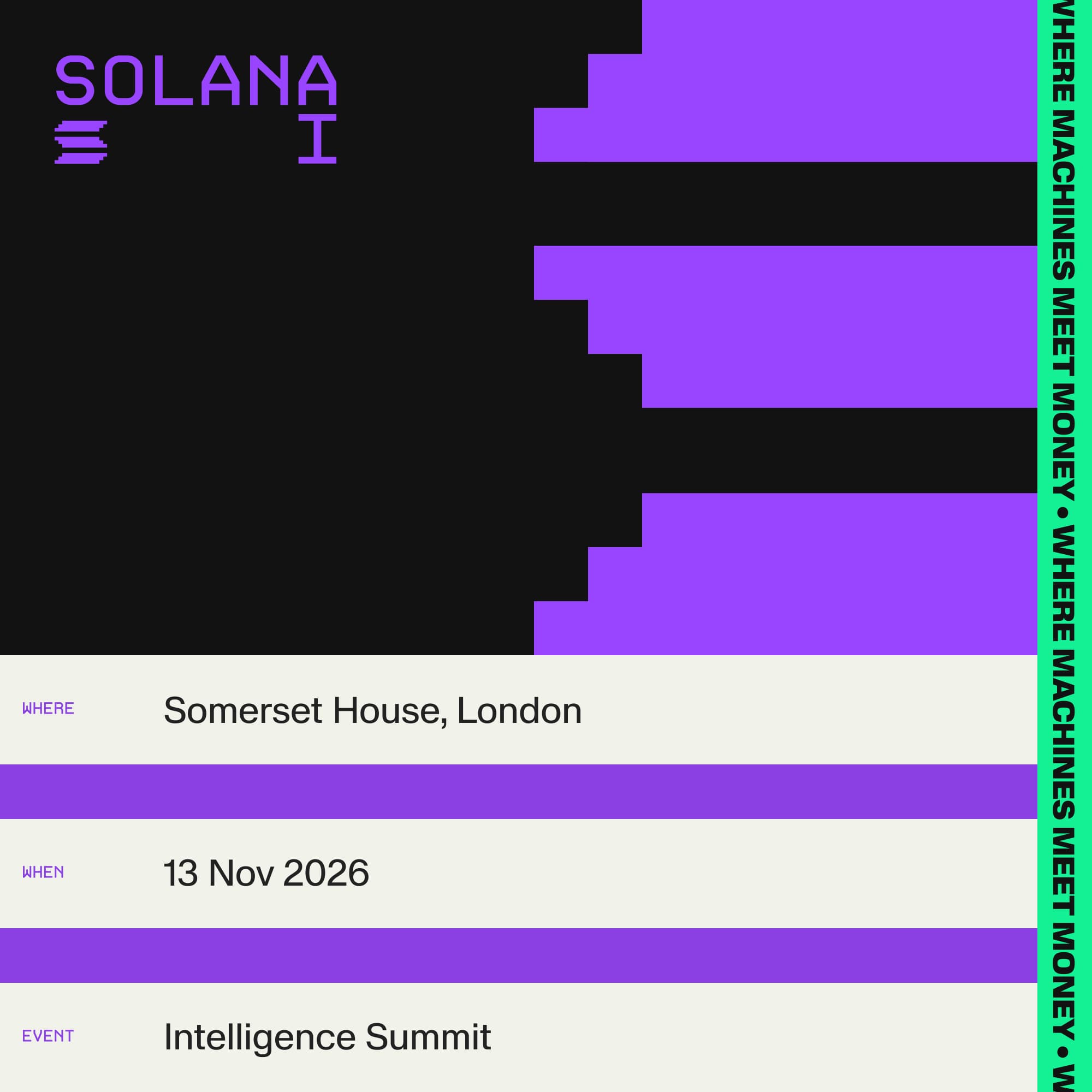 Solana Intelligence Summit