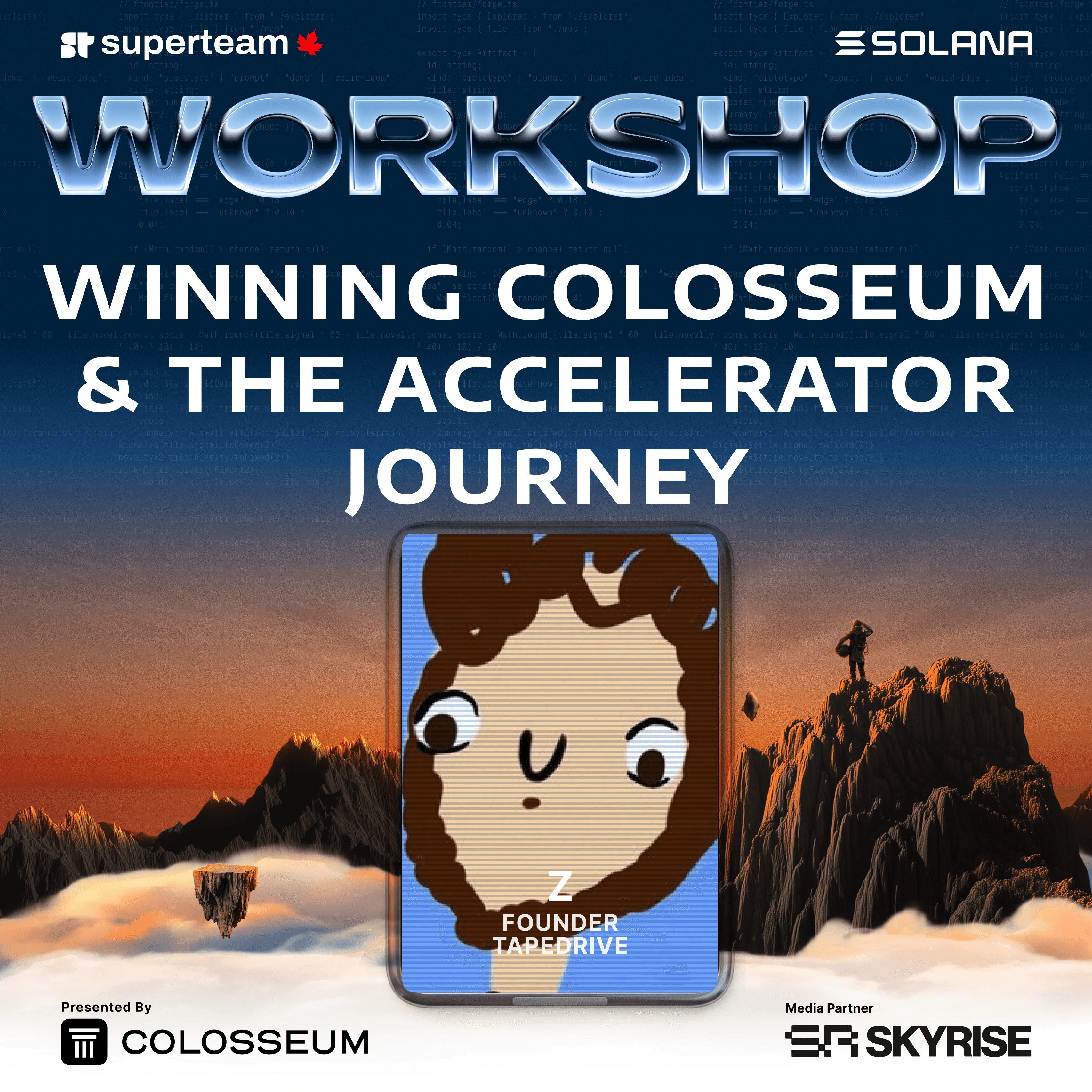 Winning Colosseum & The Accelerator Journey - FRONTIER Builders