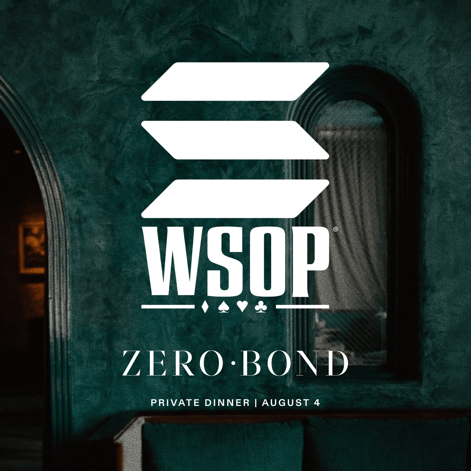 An Evening at Zero Bond: Solana × WSOP