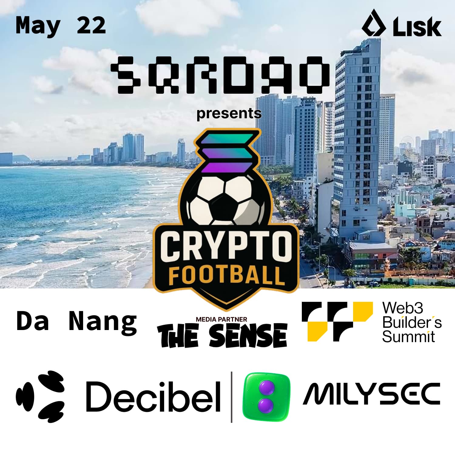 Crypto Football @W3BS 2026 - Back where it started!!!