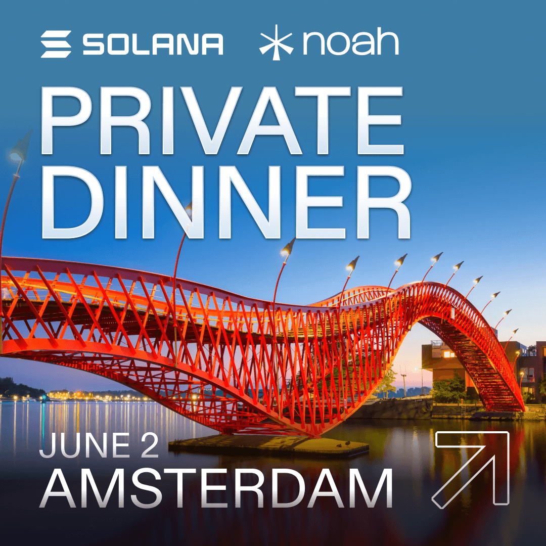 Solana & Noah Private Dinner