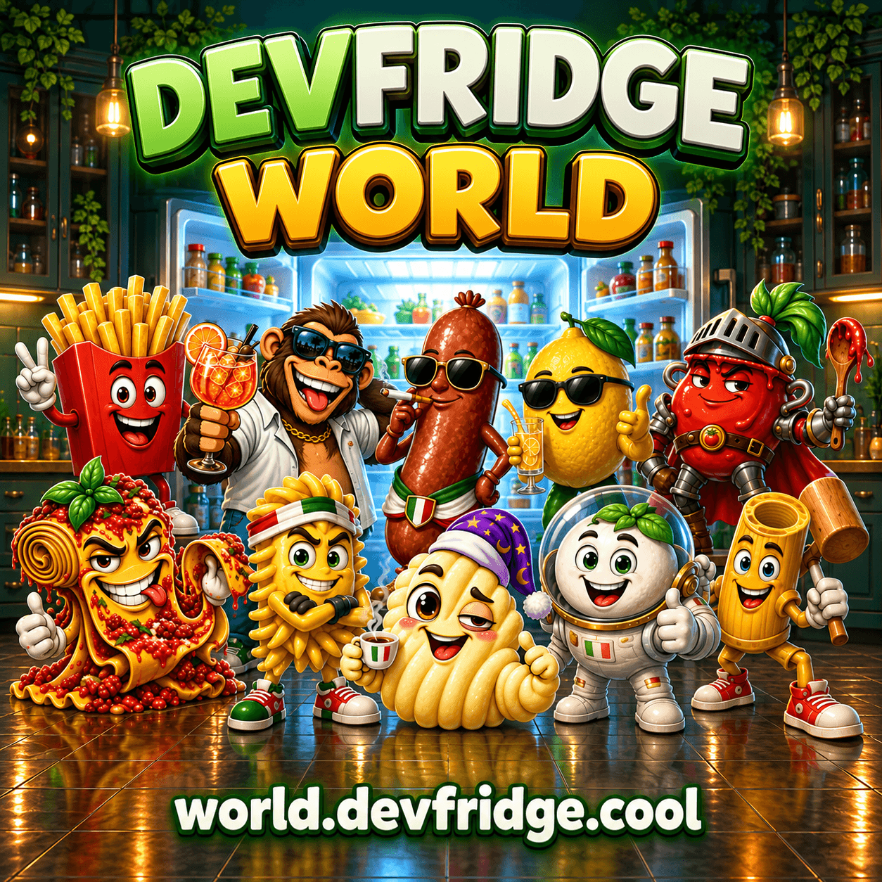 DevFridge World Solana Launch Playtest