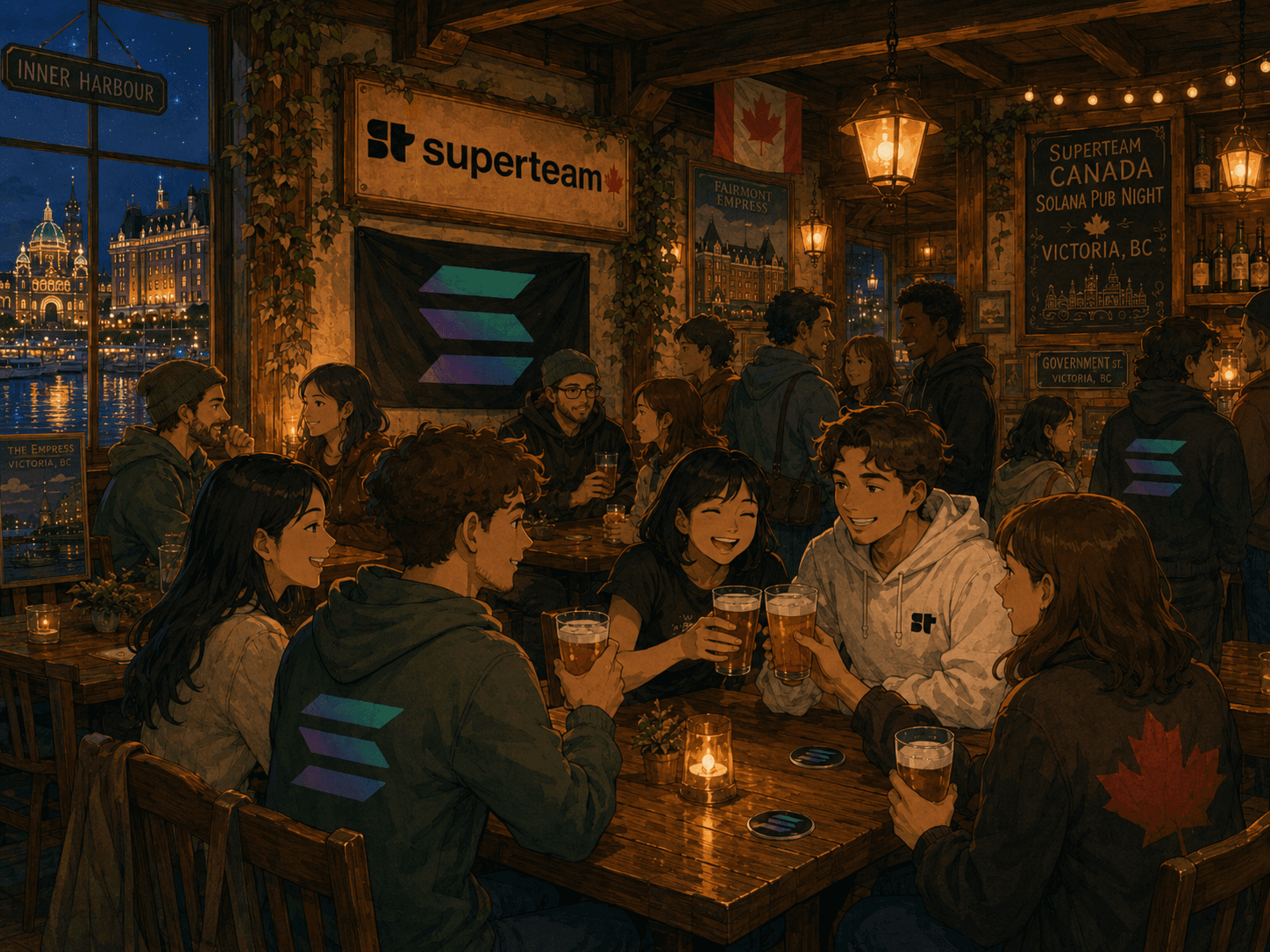Superteam Canada Codechella Mixer