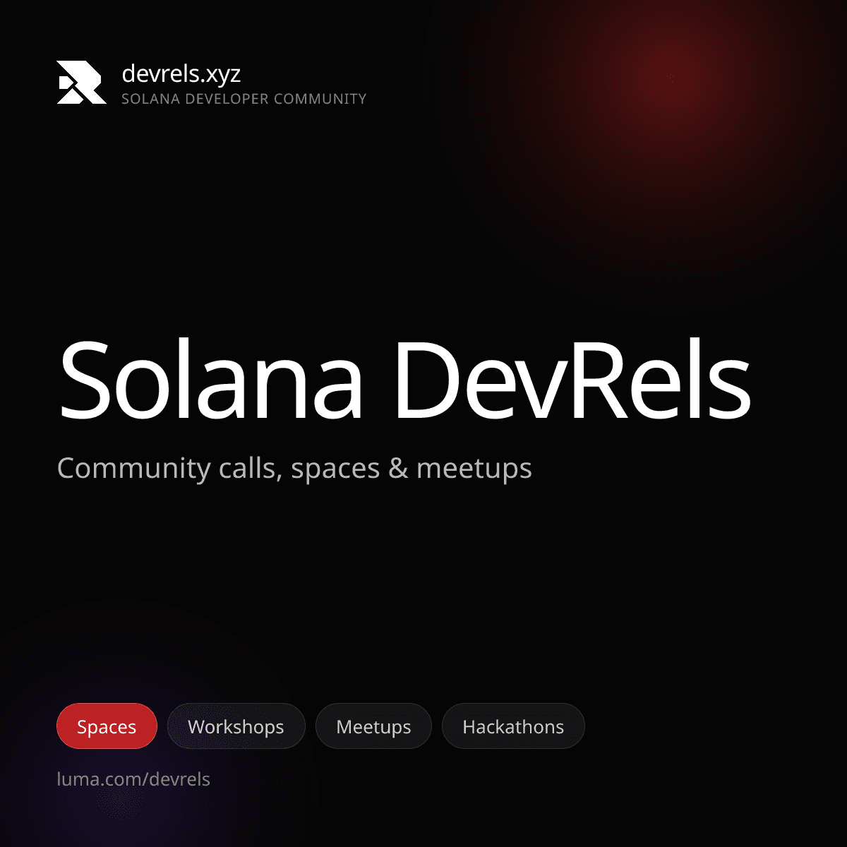 DevRels X Spaces