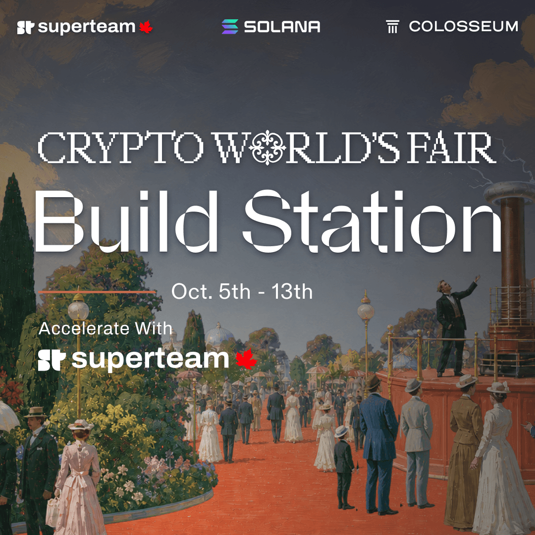 Build Station - Colosseum Crypto World's Fair