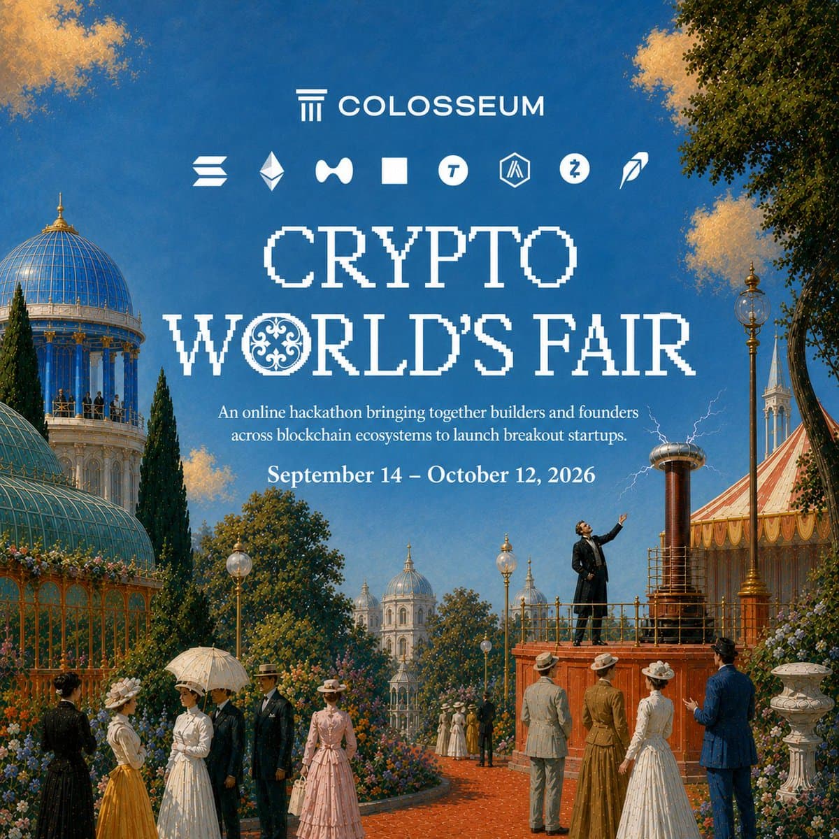 [WORLD'S FAIR] Build Station: Colosseum Winners Review