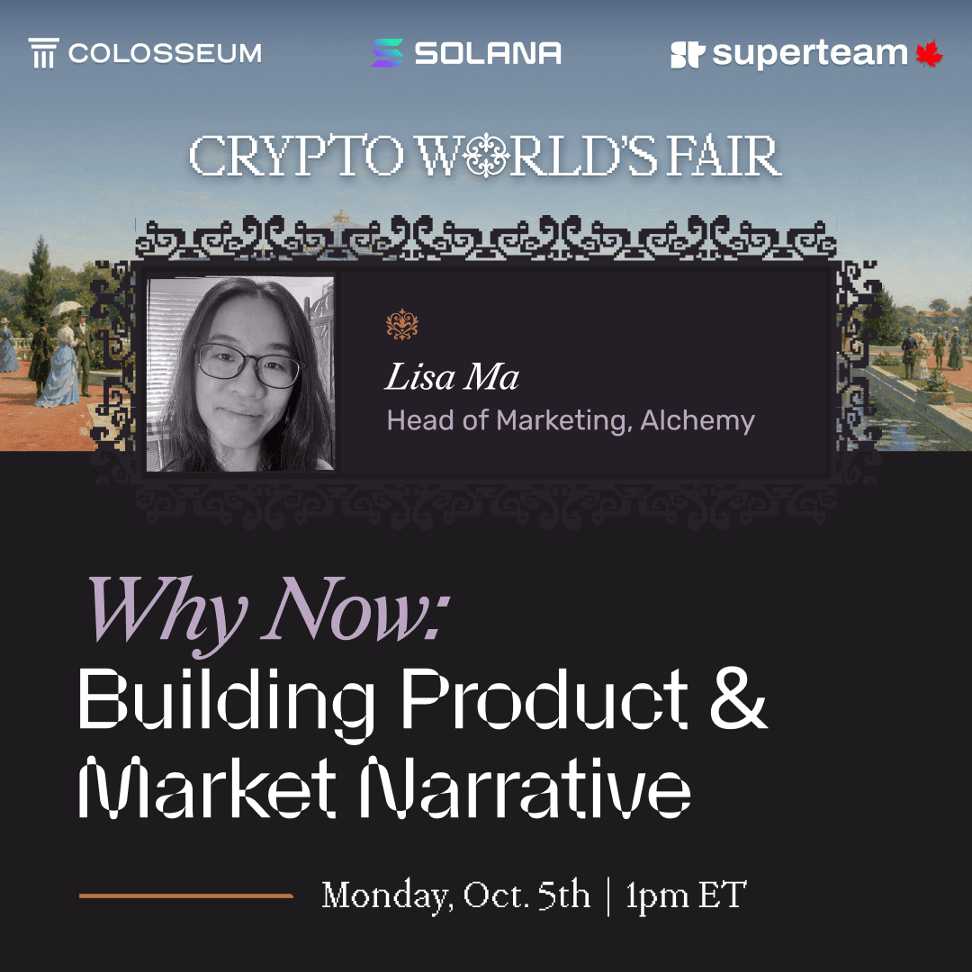Why Now: Building Market & Product Narrative
