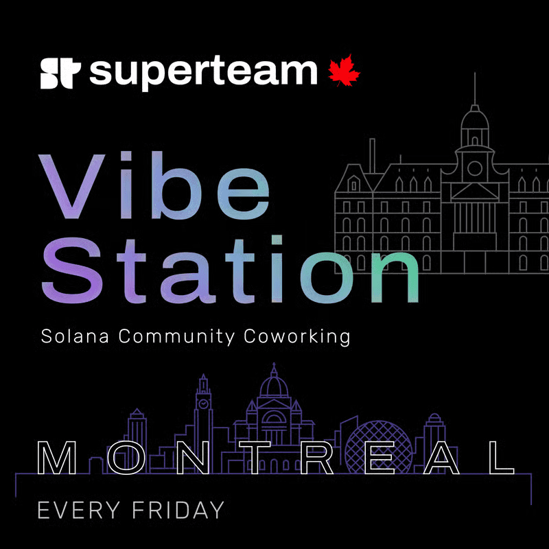 Montreal VibeStation - Colosseum week 3 edition