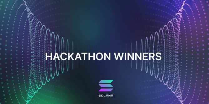 Premier hackathon de Solana