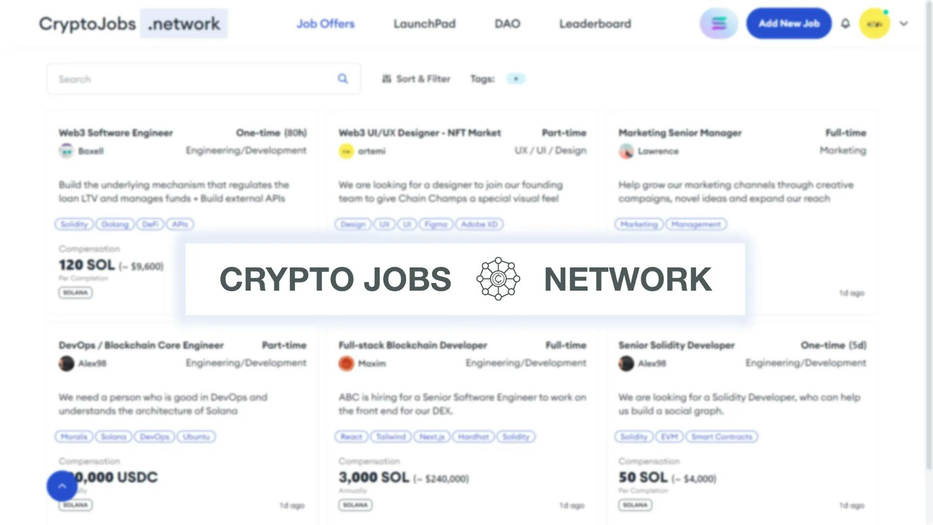 Crypto Jobs Network