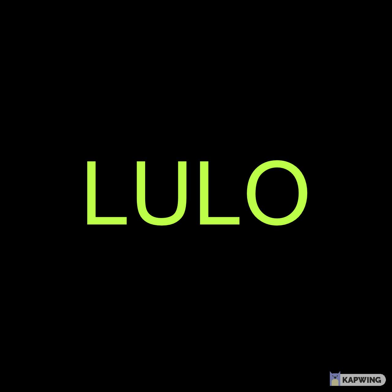 Lulo [UPDATED VERSION]