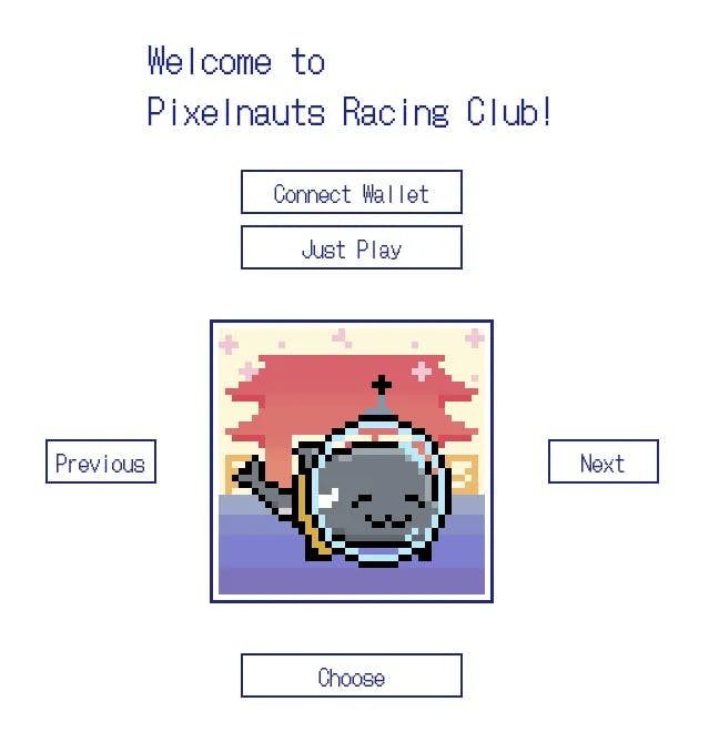 Pixelnauts Racing Club
